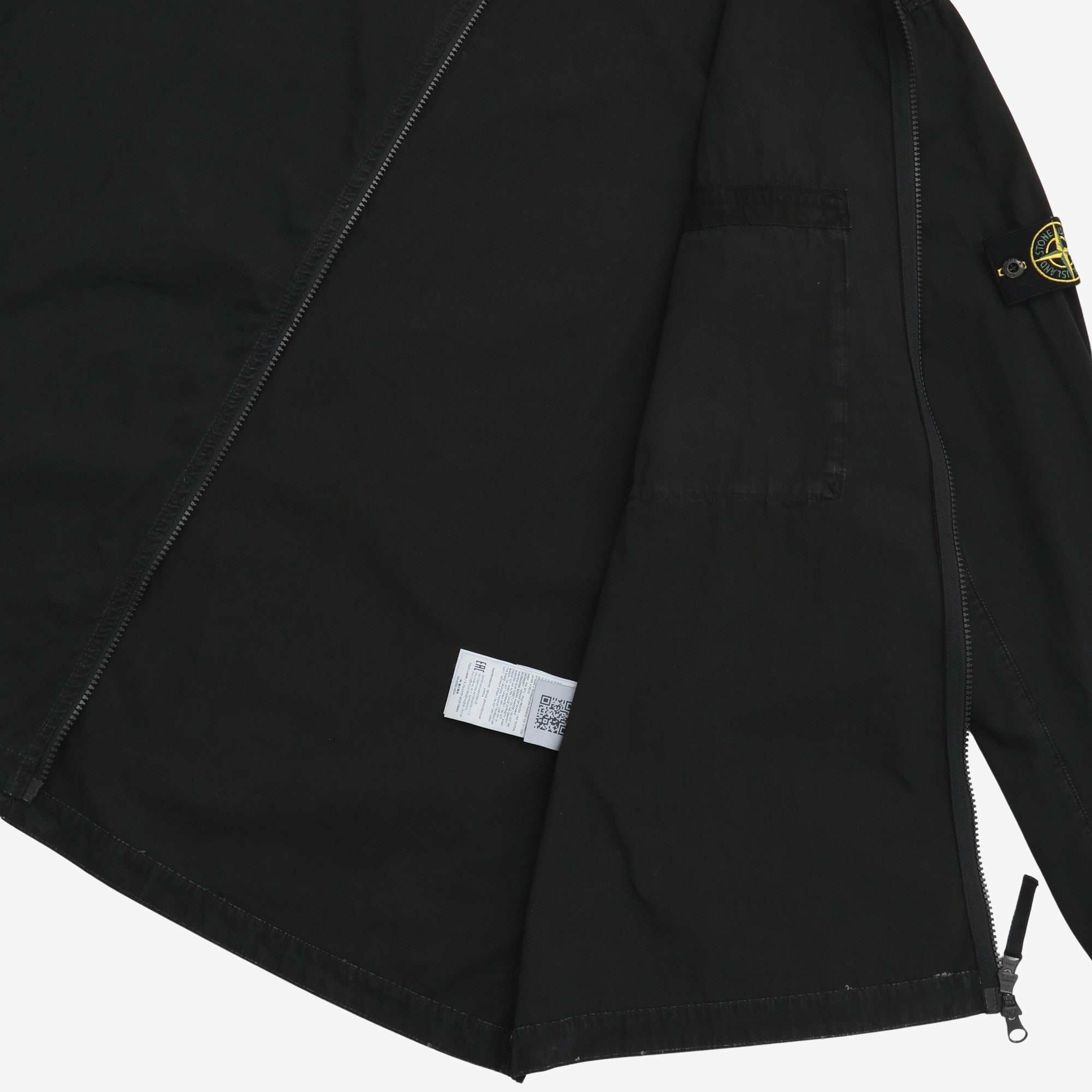 Zip Up Overshirt