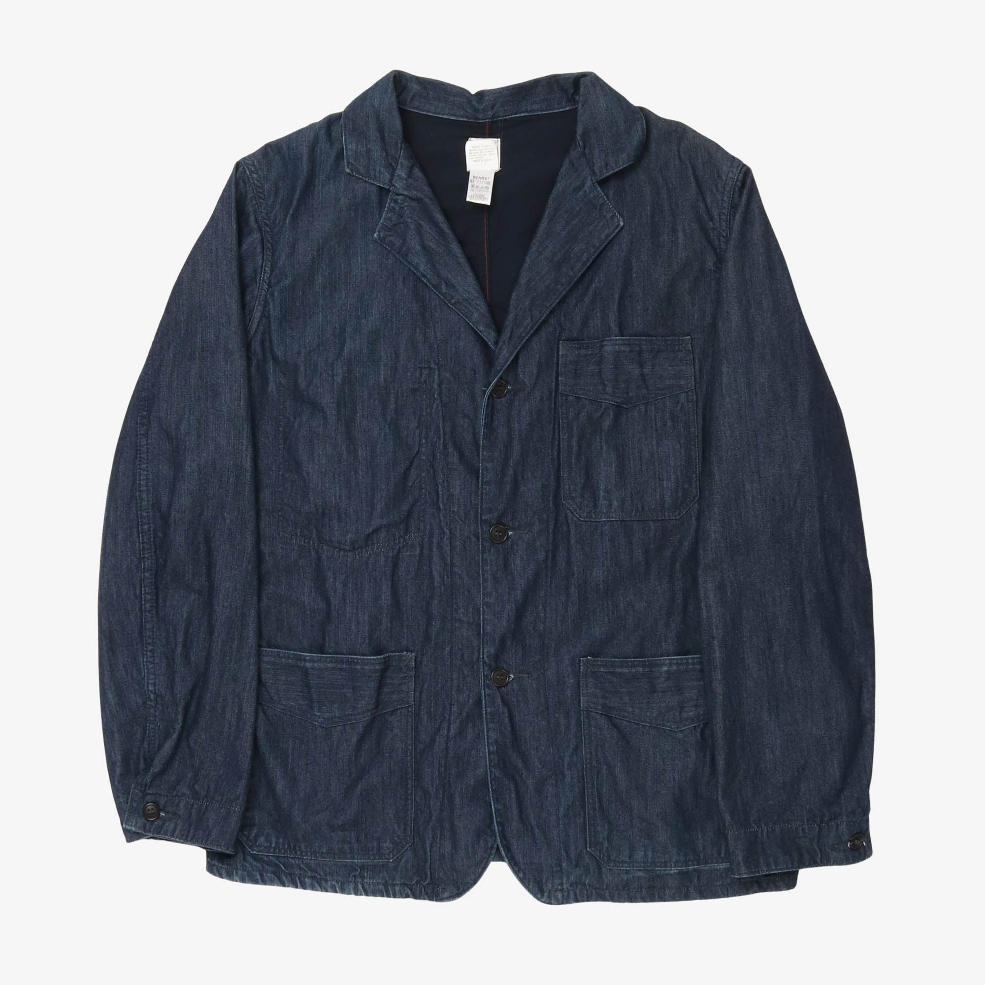 Beams Plus Denim Chore Jacket