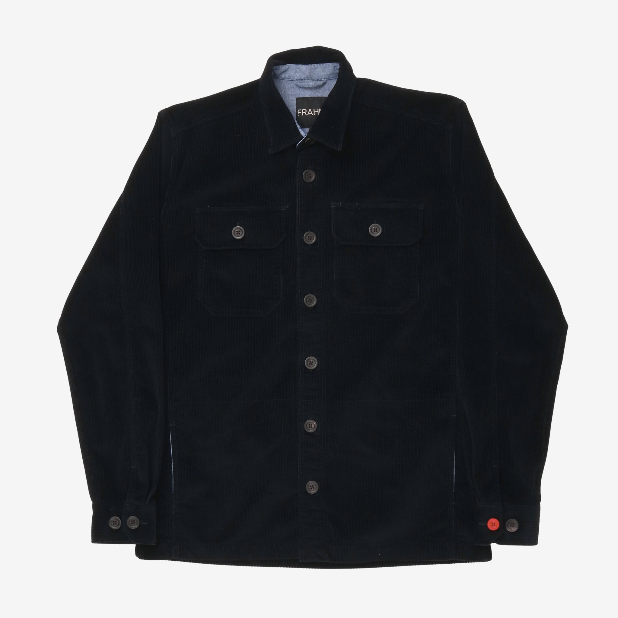 Corduroy Overshirt