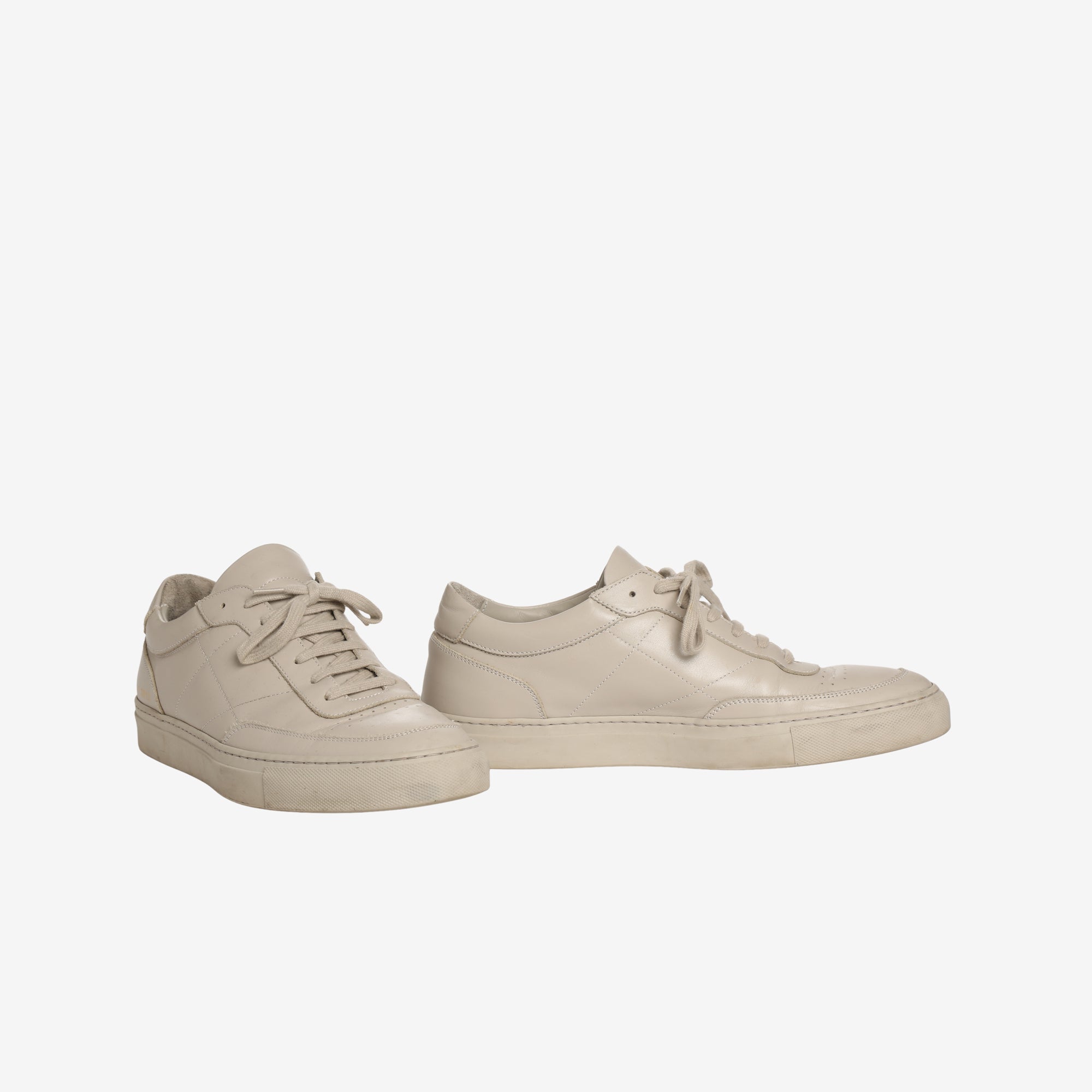 BBall Low Leather Carta Sneaker