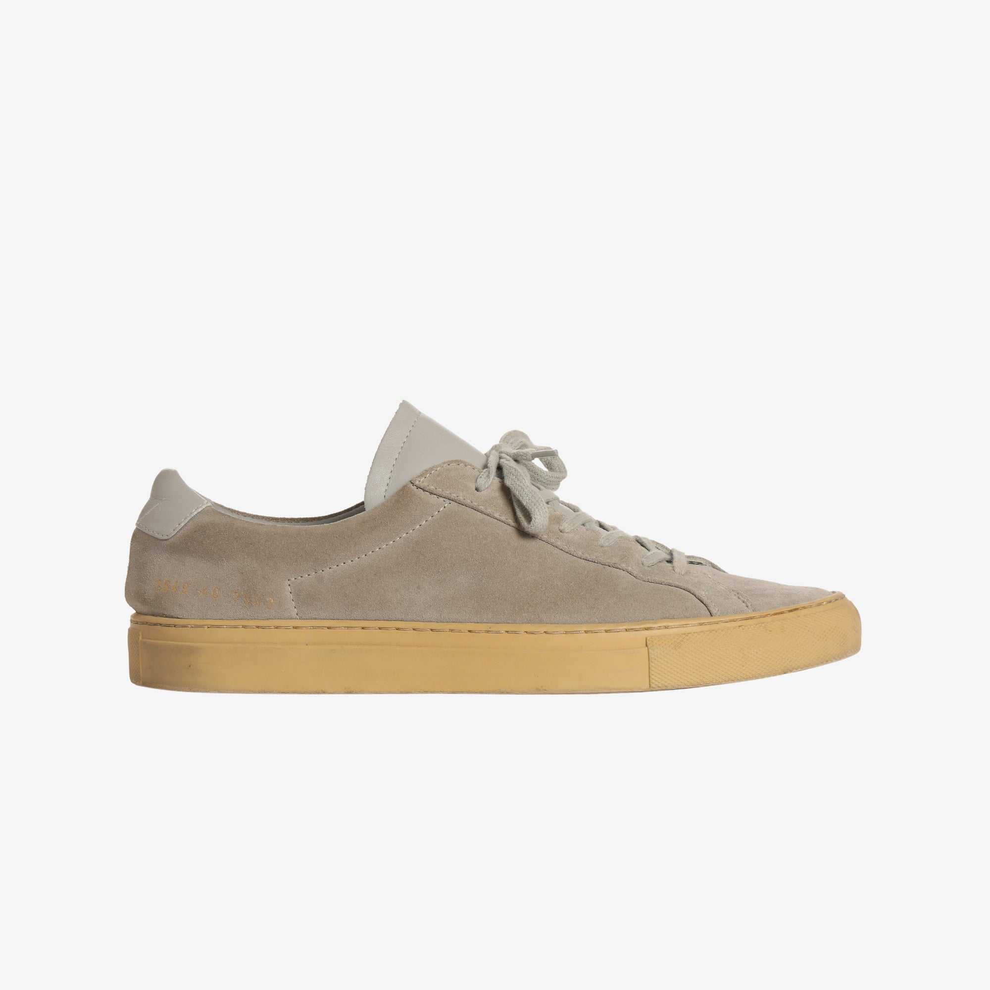 Suede Achilles Low