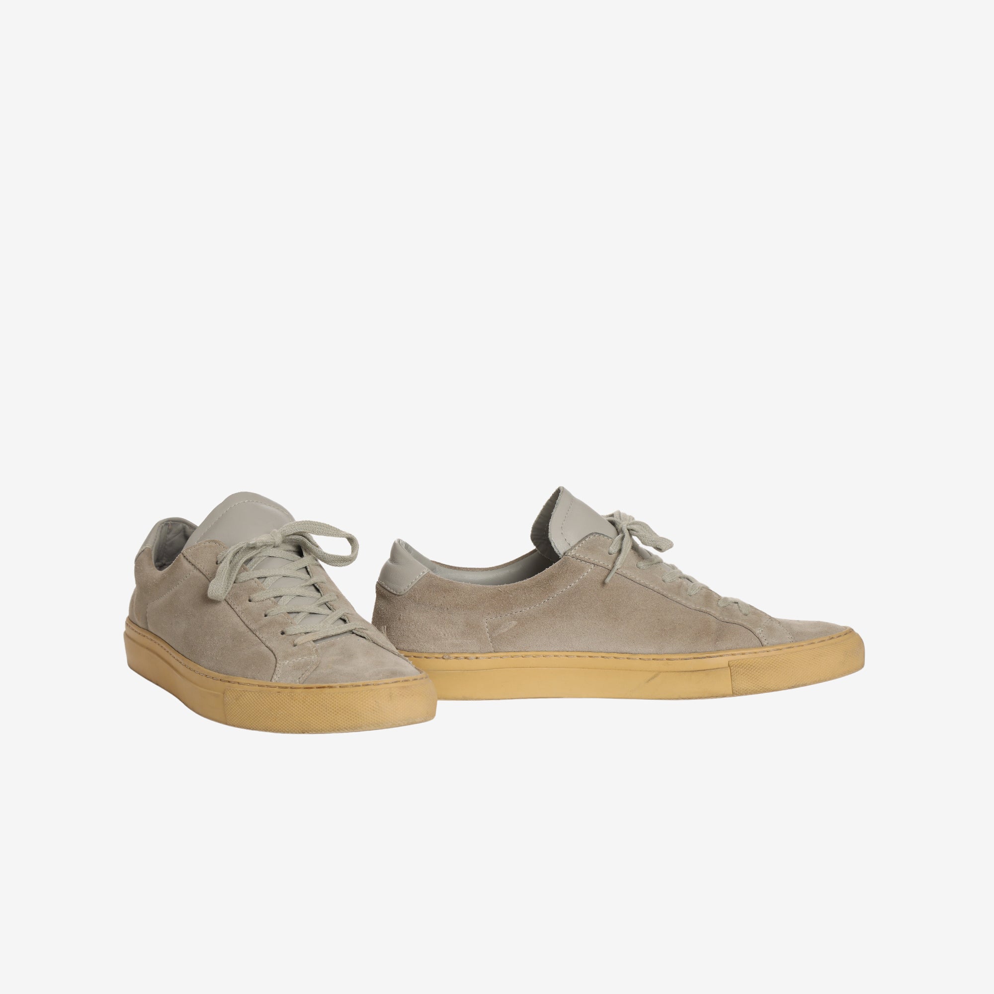 Suede Achilles Low