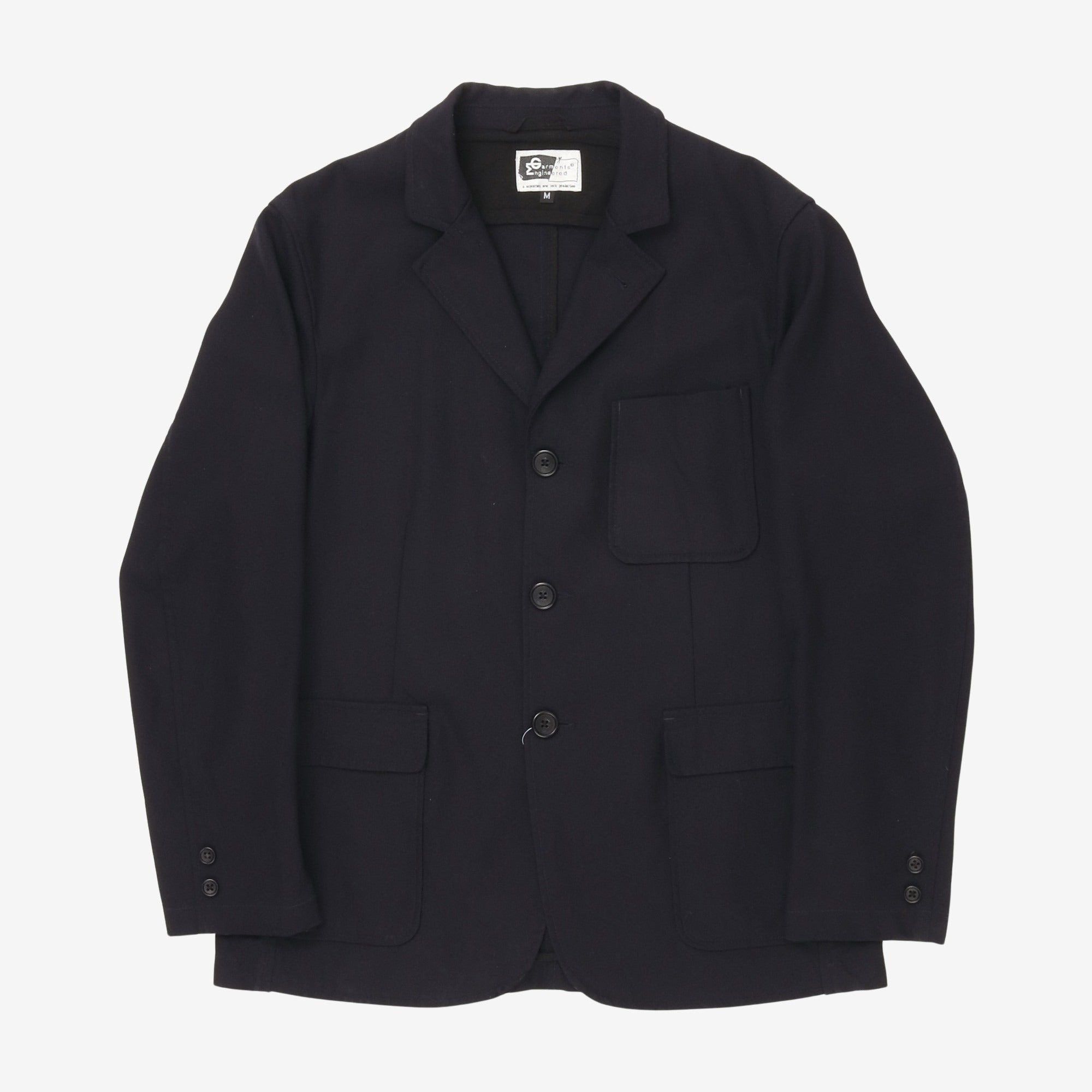 Wool Loiter Blazer