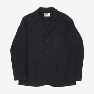 Wool Loiter Blazer