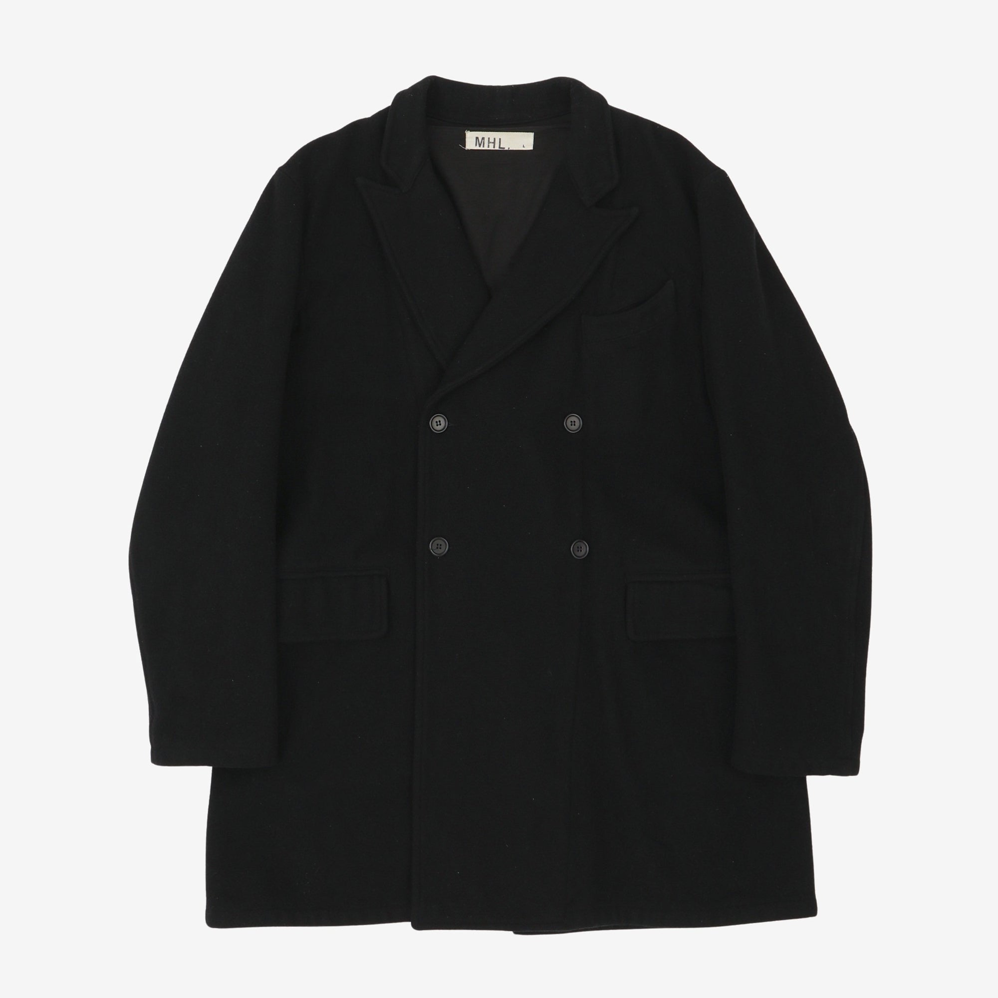 DB Wool Reefer Coat