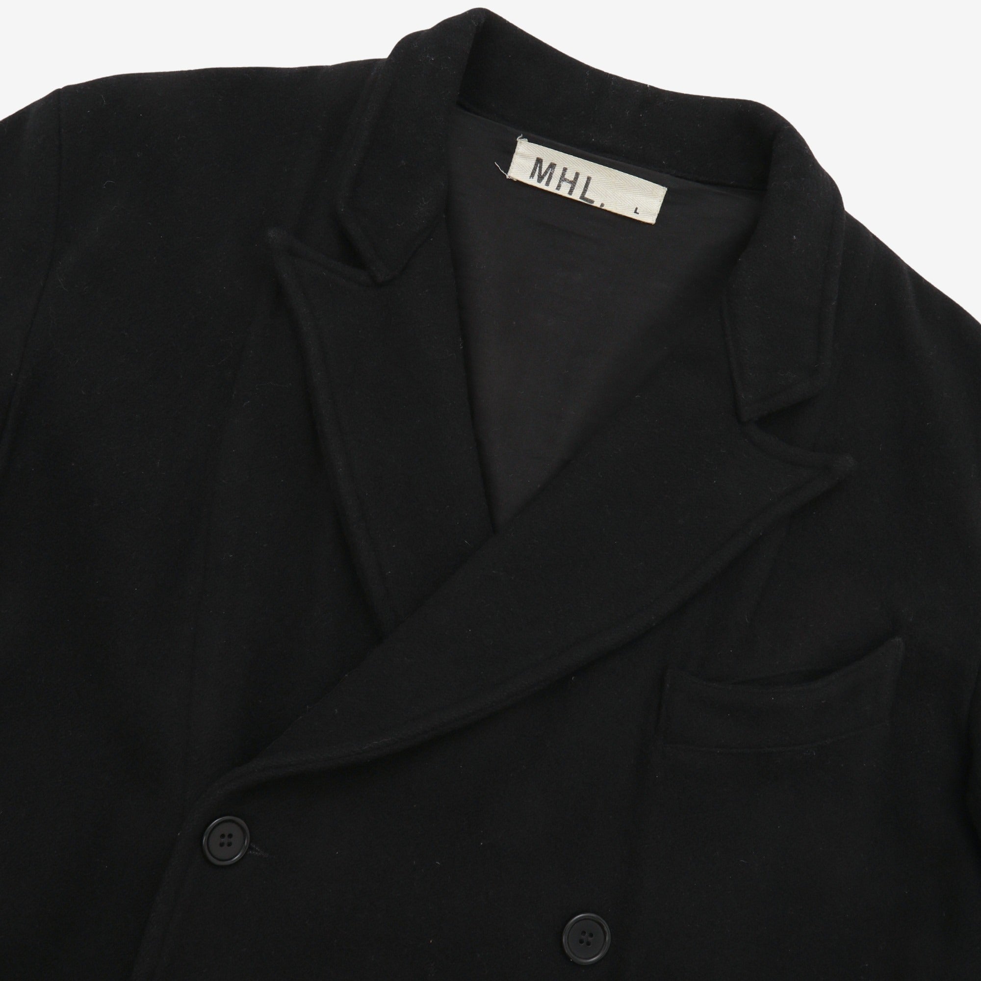 DB Wool Reefer Coat