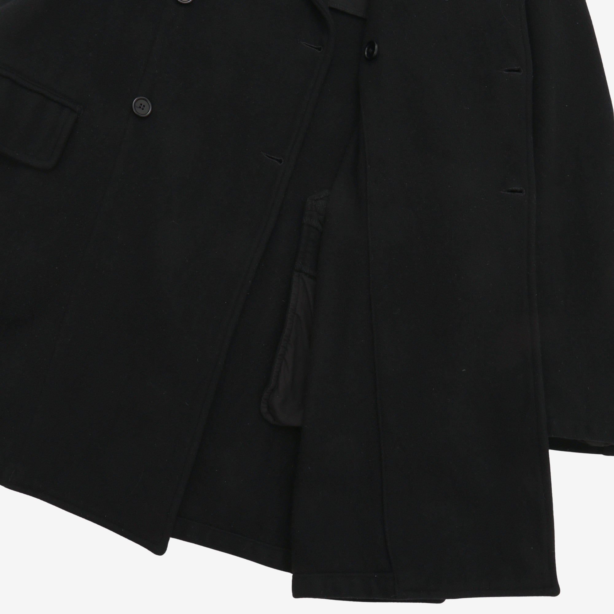 DB Wool Reefer Coat