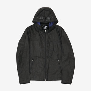 CH Linen Goggle Bomber