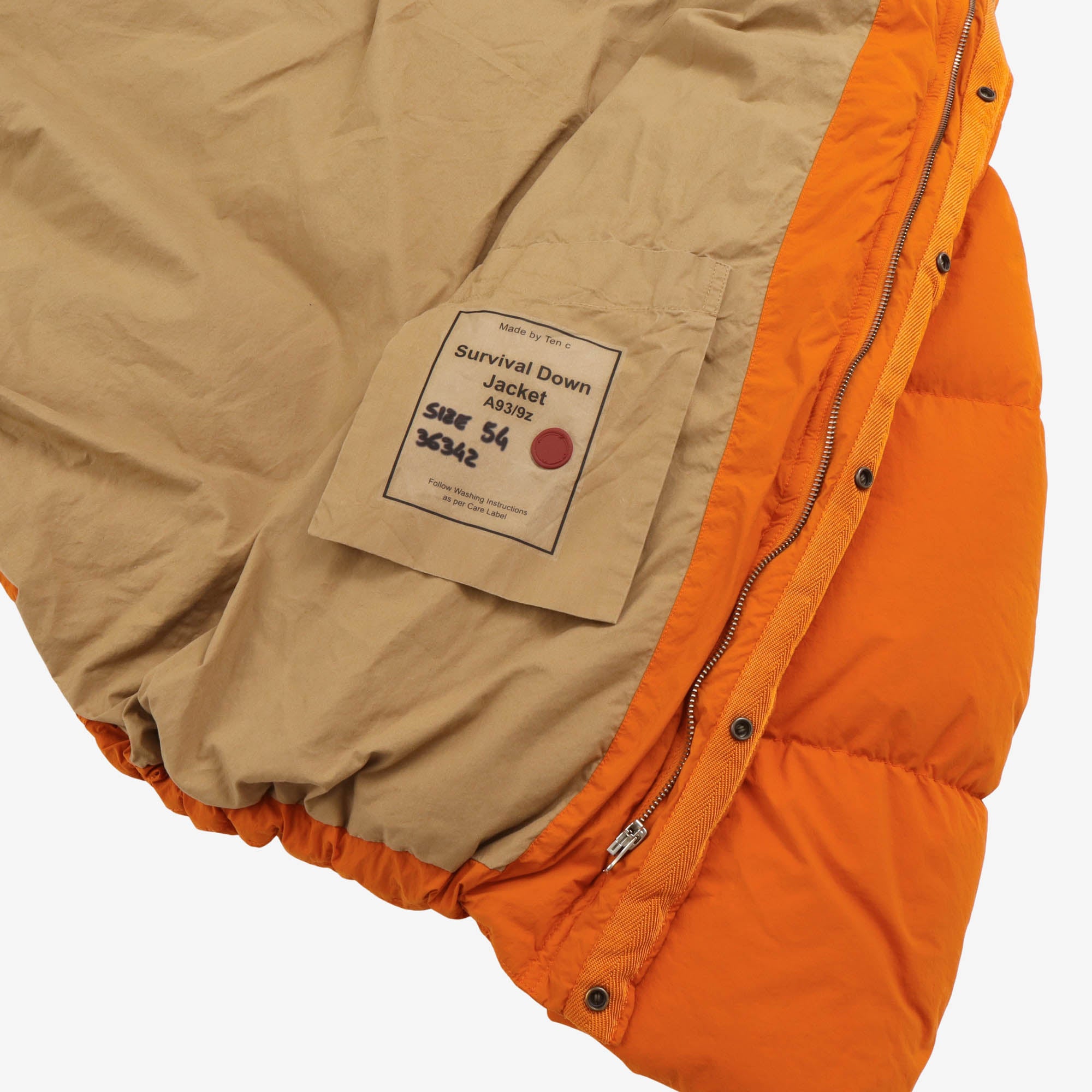 Survival Down Parka