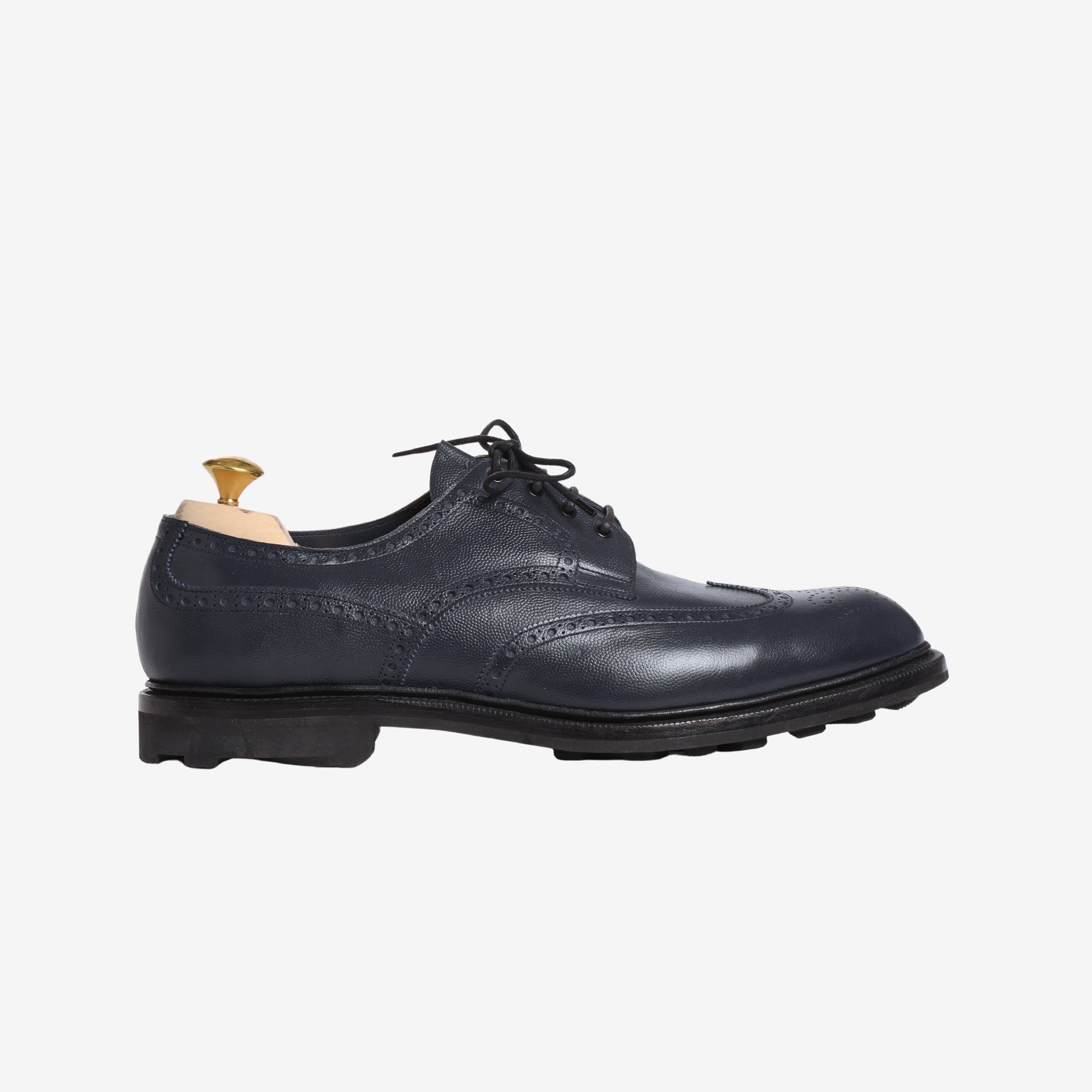 Borrowdale Leather Derby Brogue + Trees