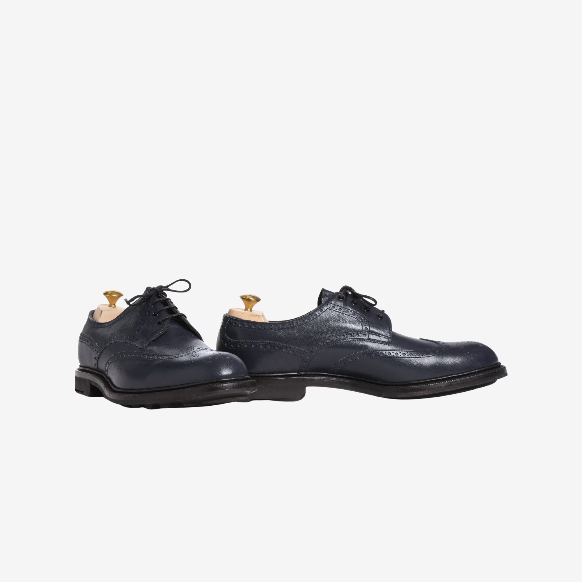 Borrowdale Leather Derby Brogue + Trees