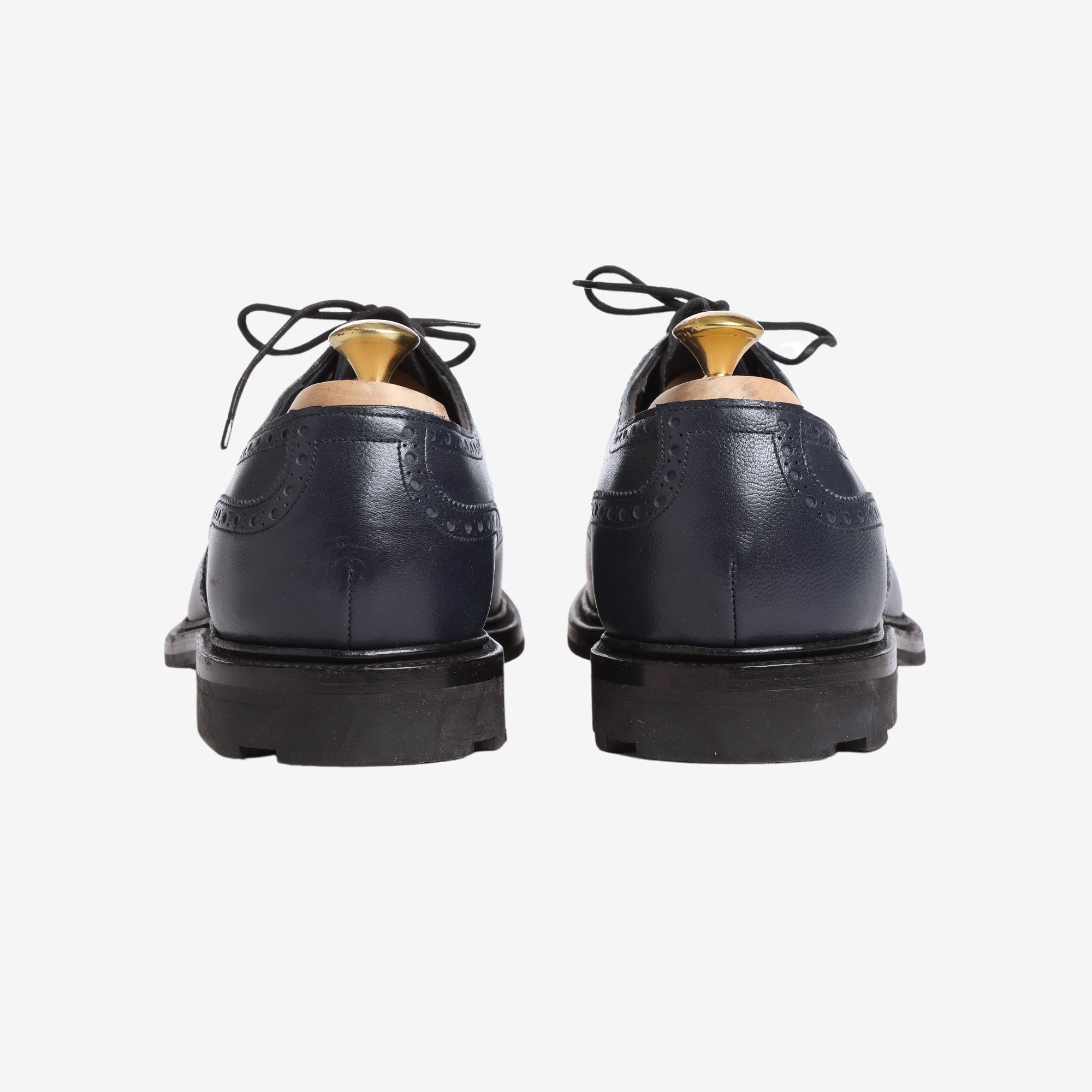 Borrowdale Leather Derby Brogue + Trees