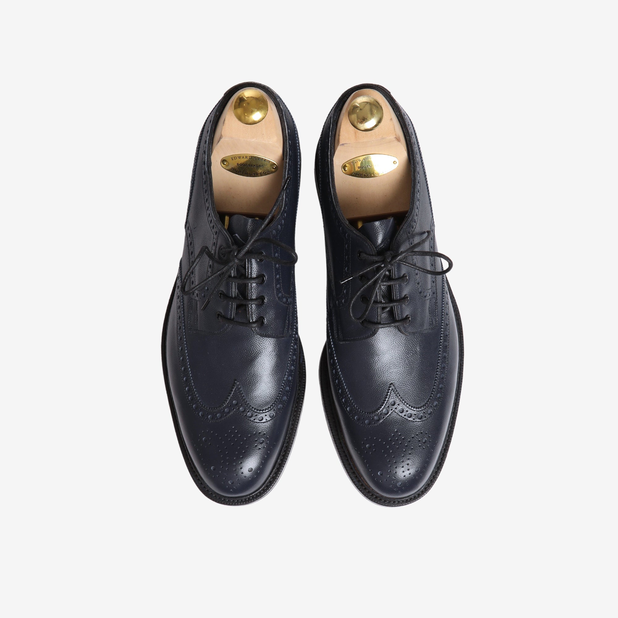 Borrowdale Leather Derby Brogue + Trees