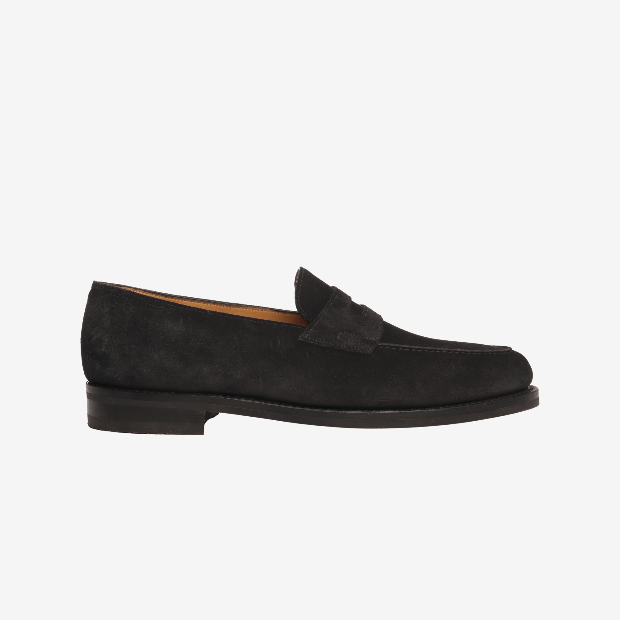 Lopez Suede Penny Loafers