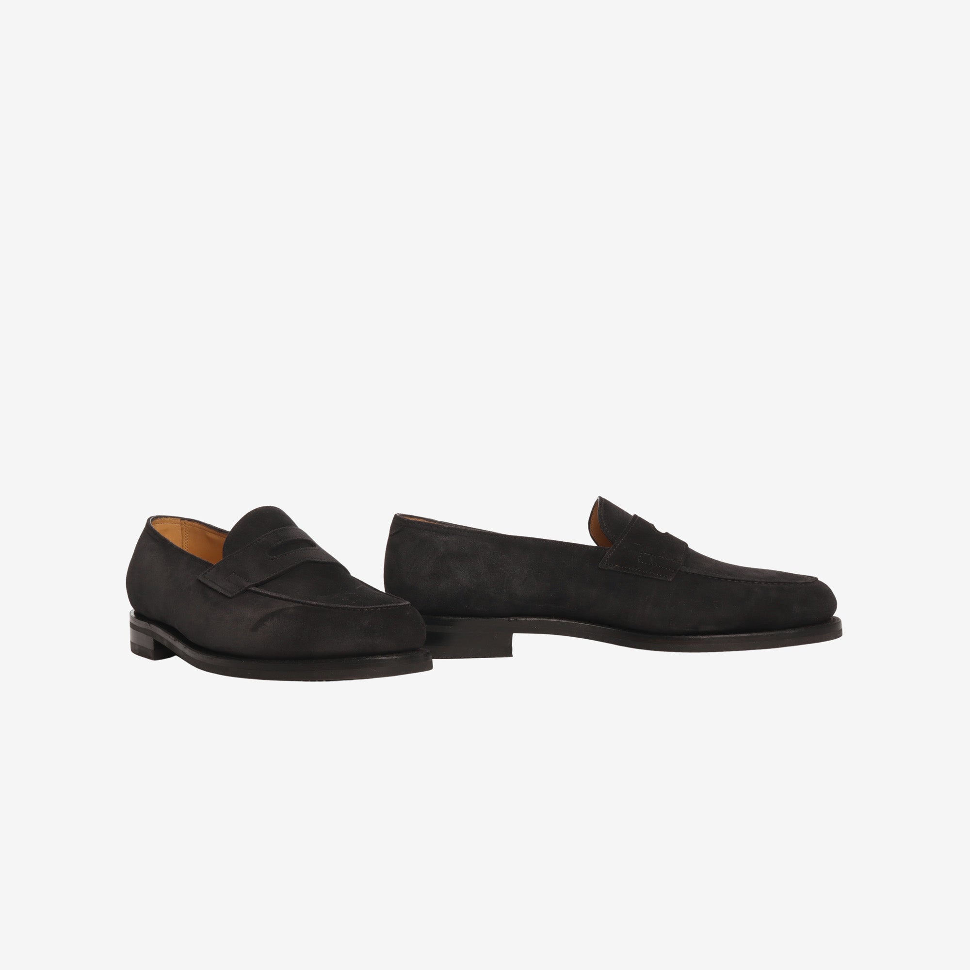 Lopez Suede Penny Loafers