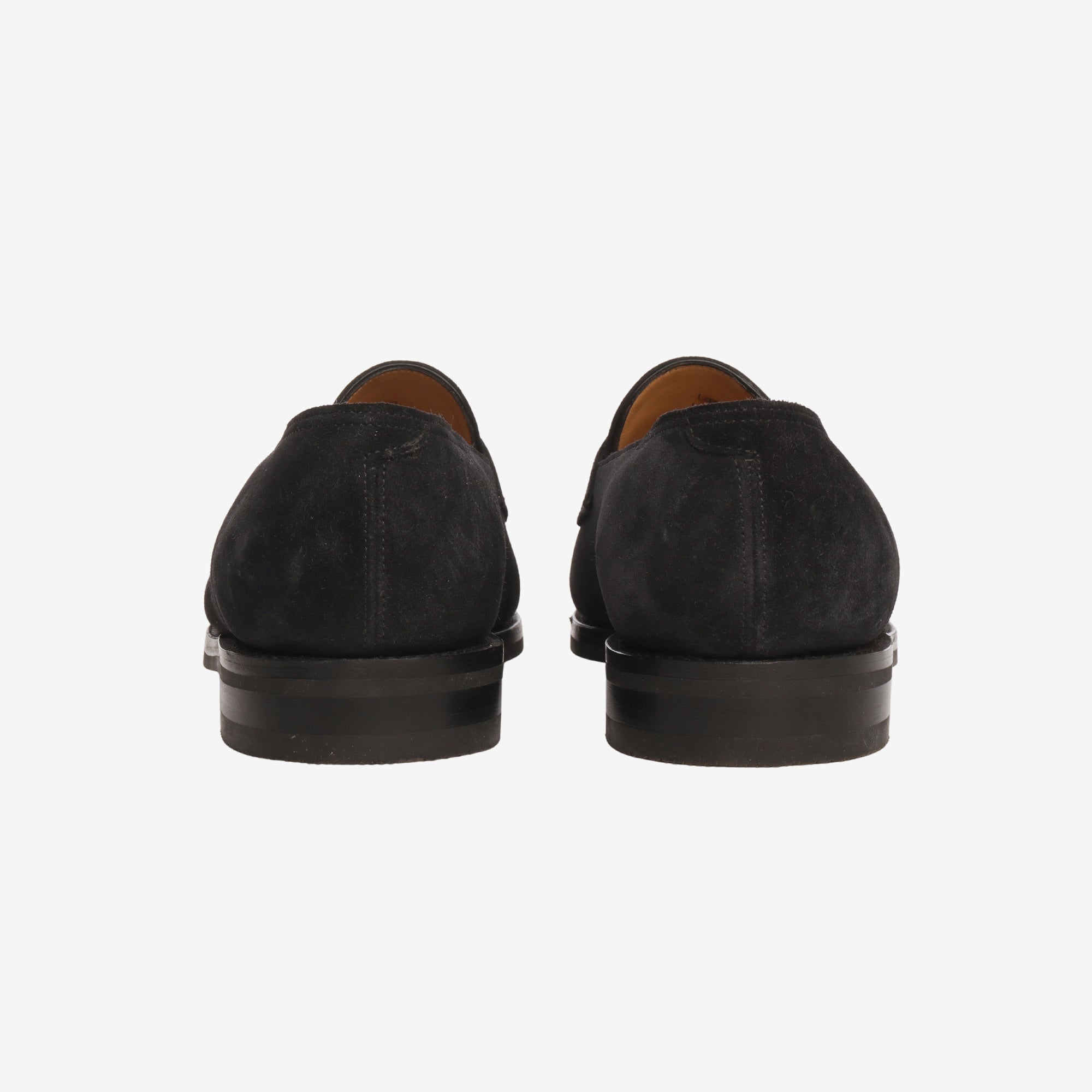 Lopez Suede Penny Loafers