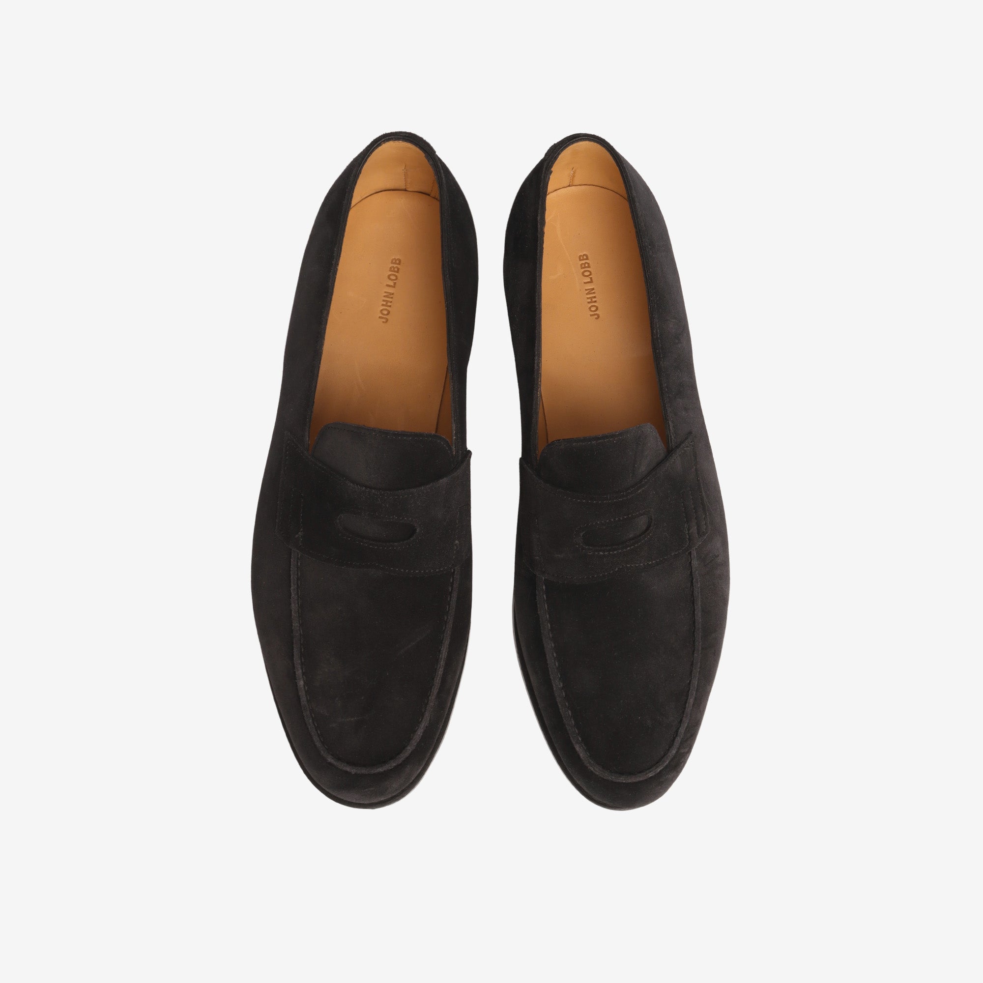 Lopez Suede Penny Loafers