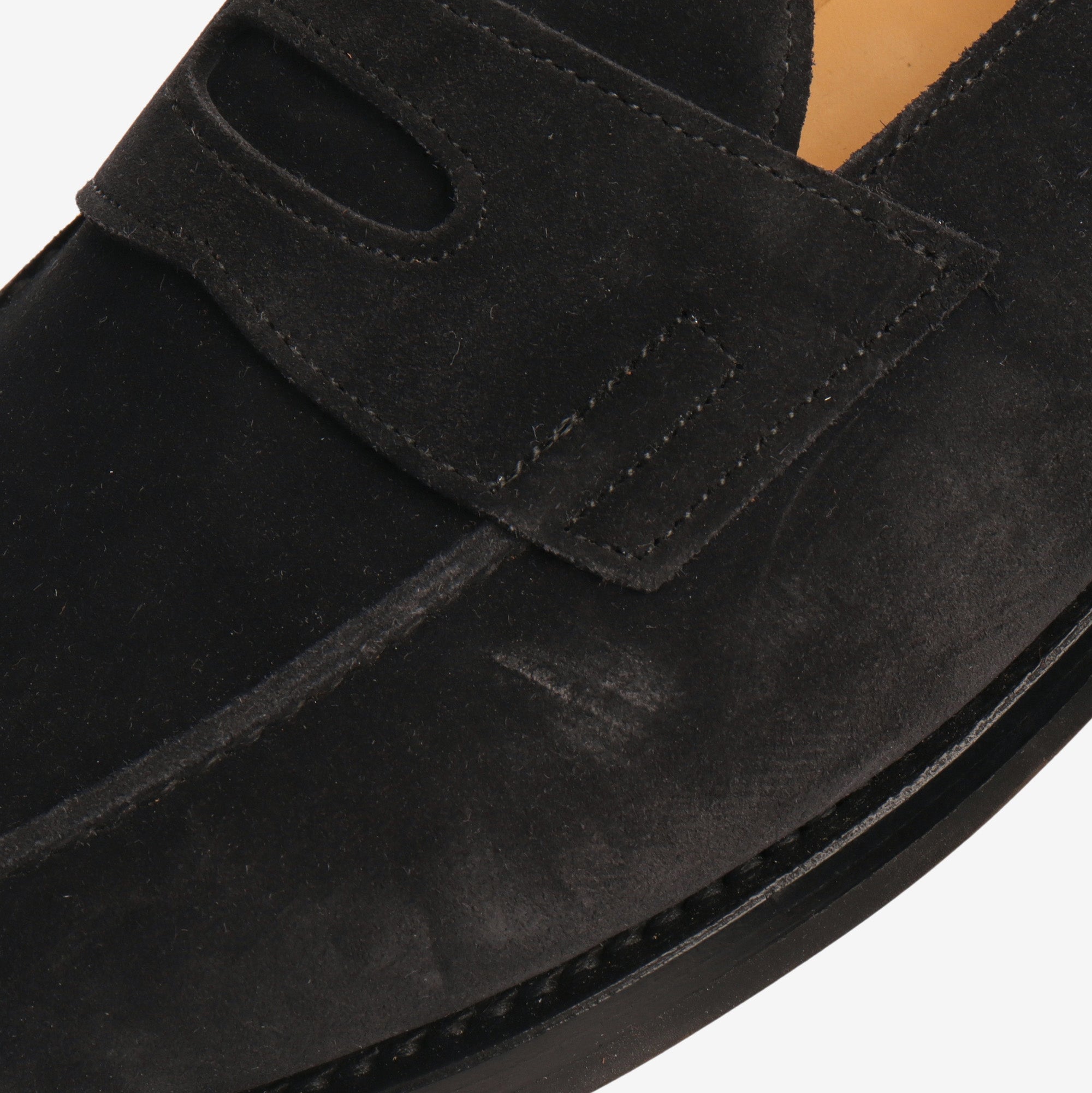 Lopez Suede Penny Loafers