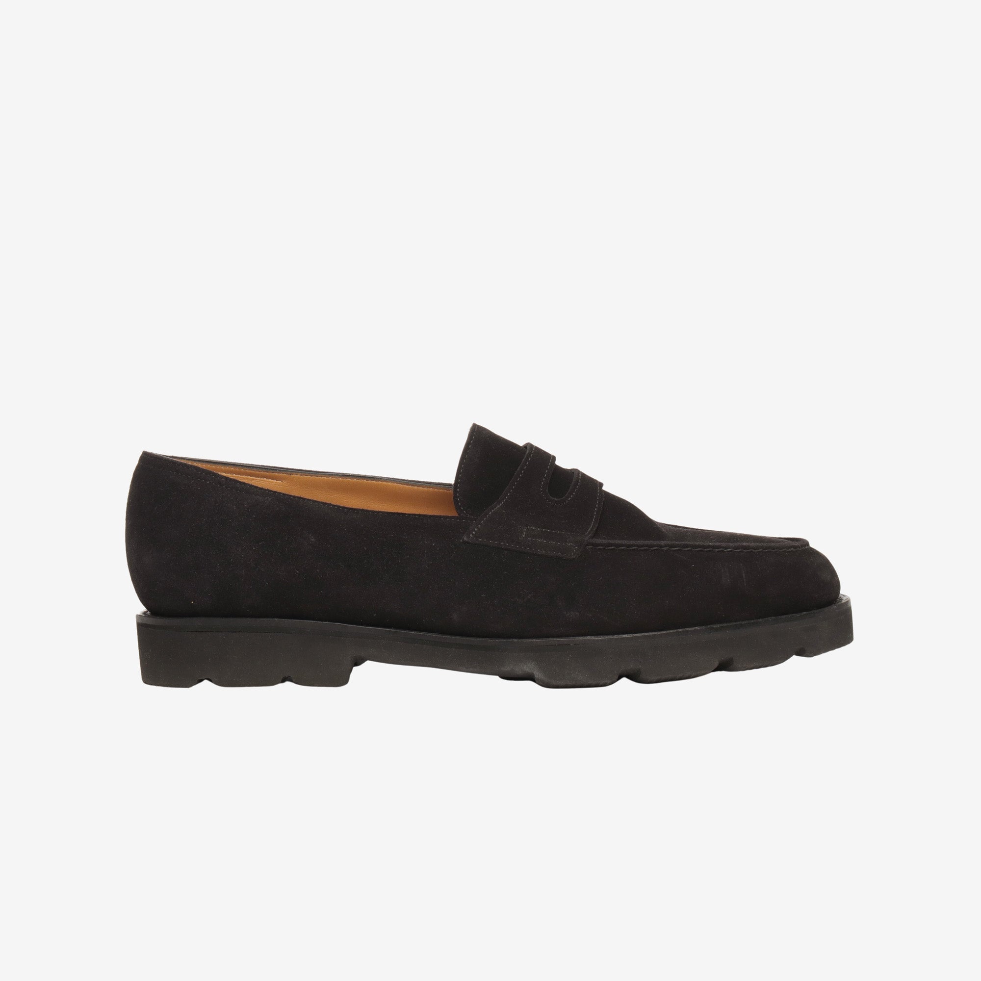 Lopez Suede Penny Loafer