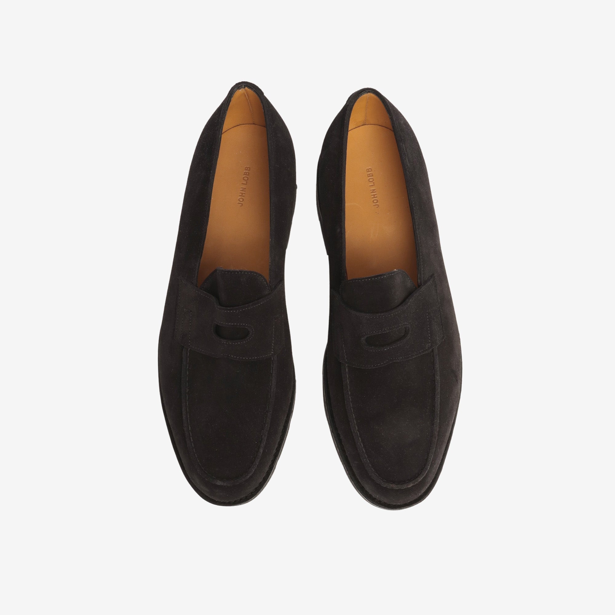 Lopez Suede Penny Loafer