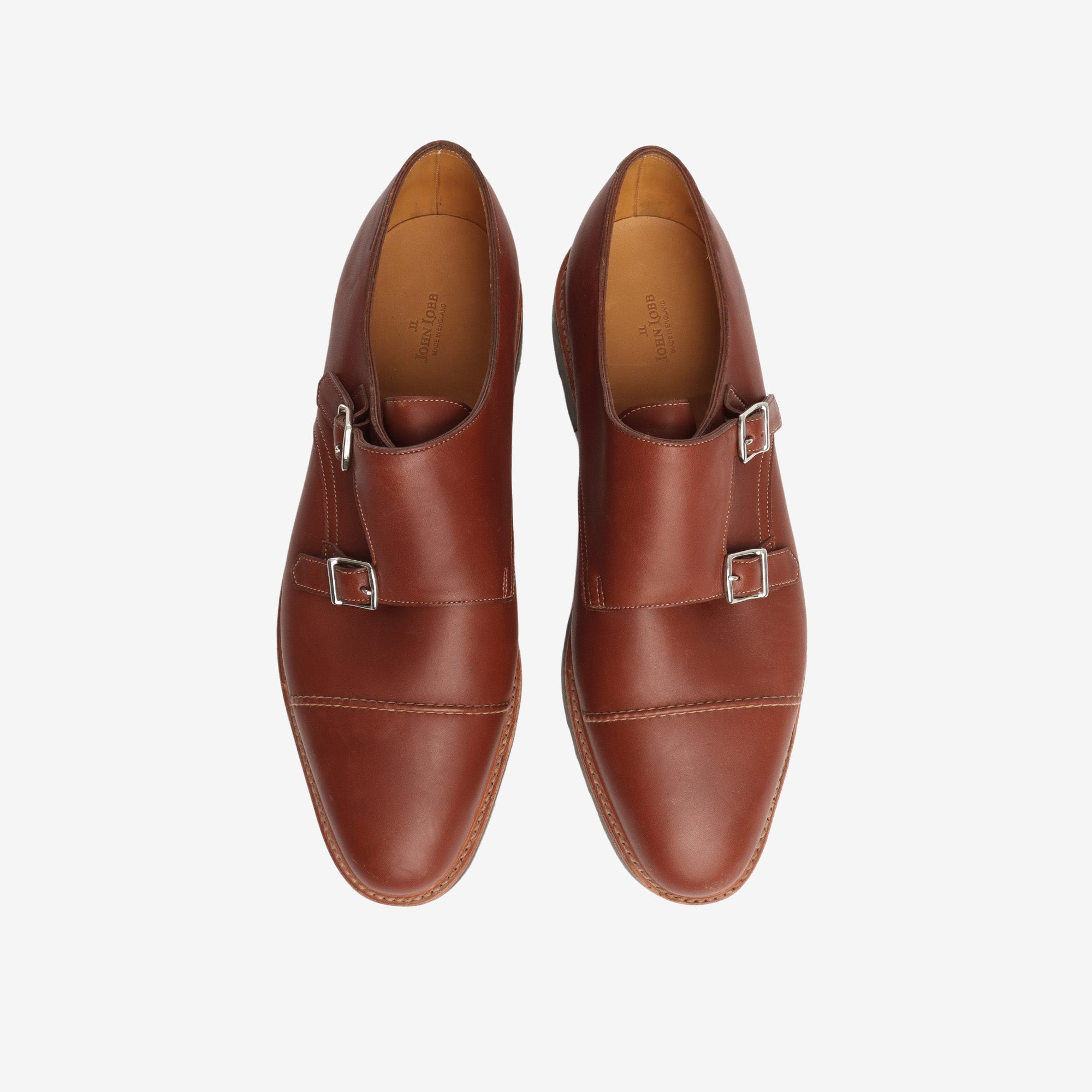 William II Monk Strap