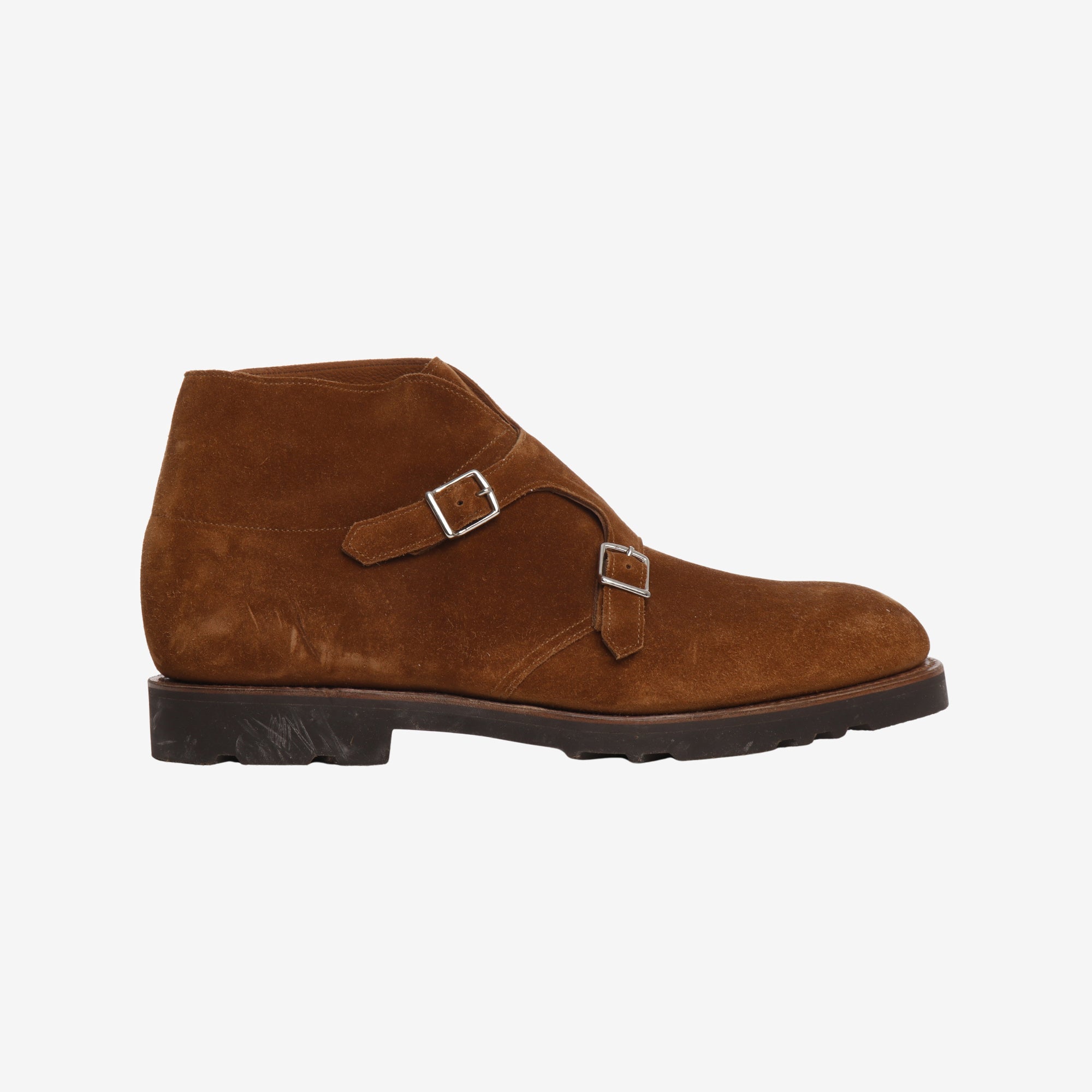 William II Suede Boot + Trees