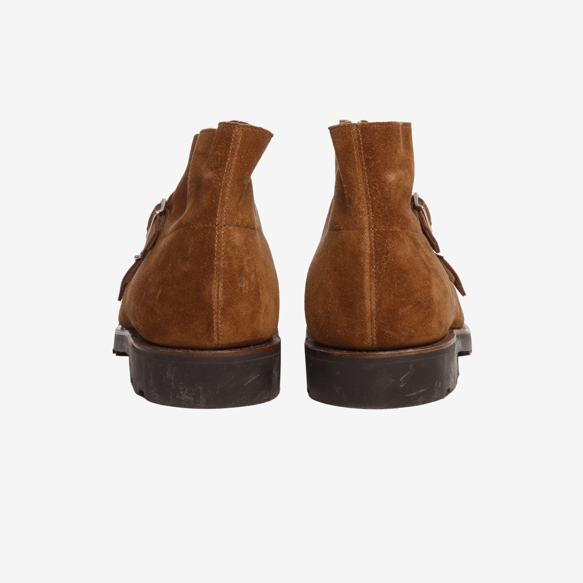 William II Suede Boot + Trees