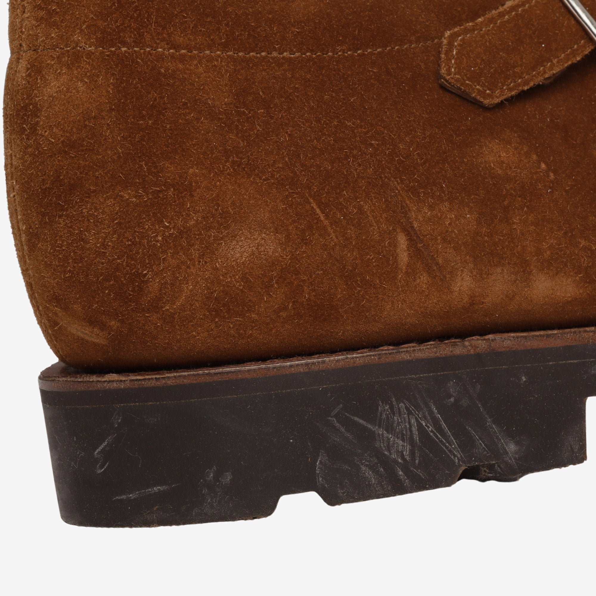 William II Suede Boot + Trees