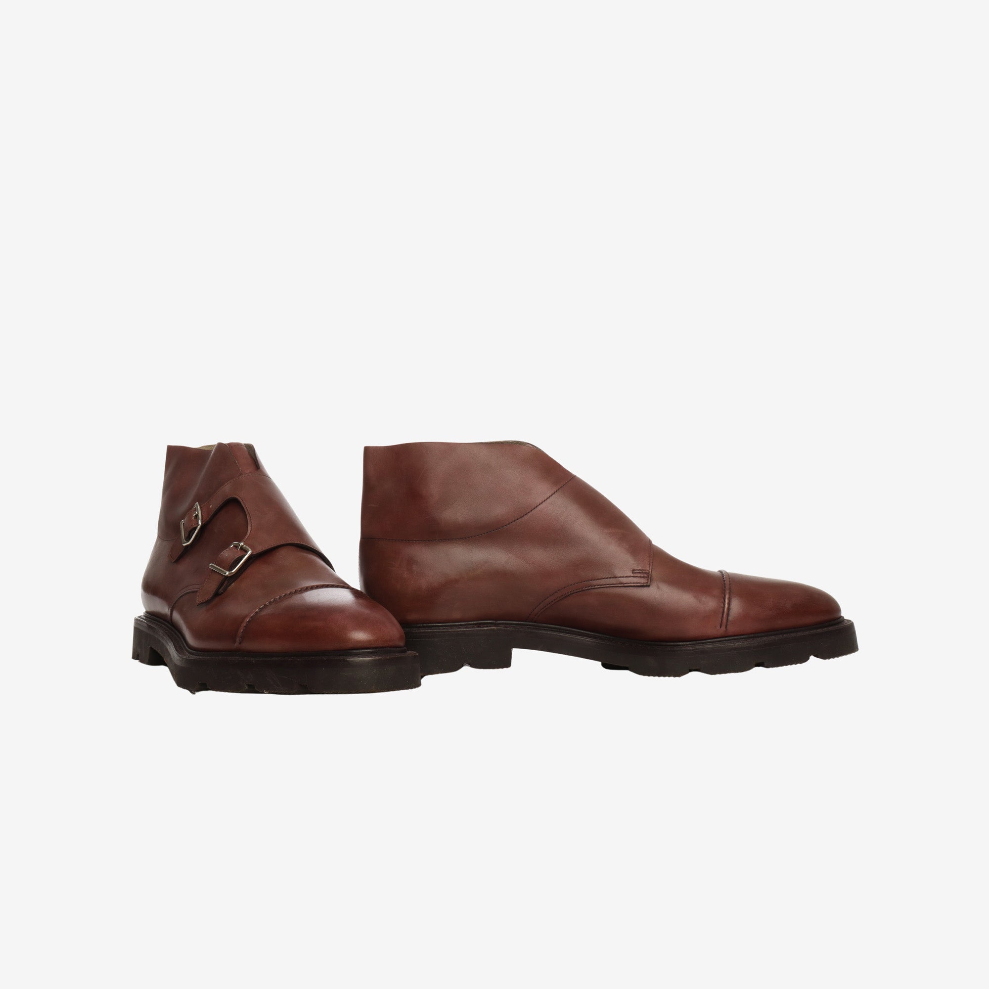 William II Leather Boot + Trees