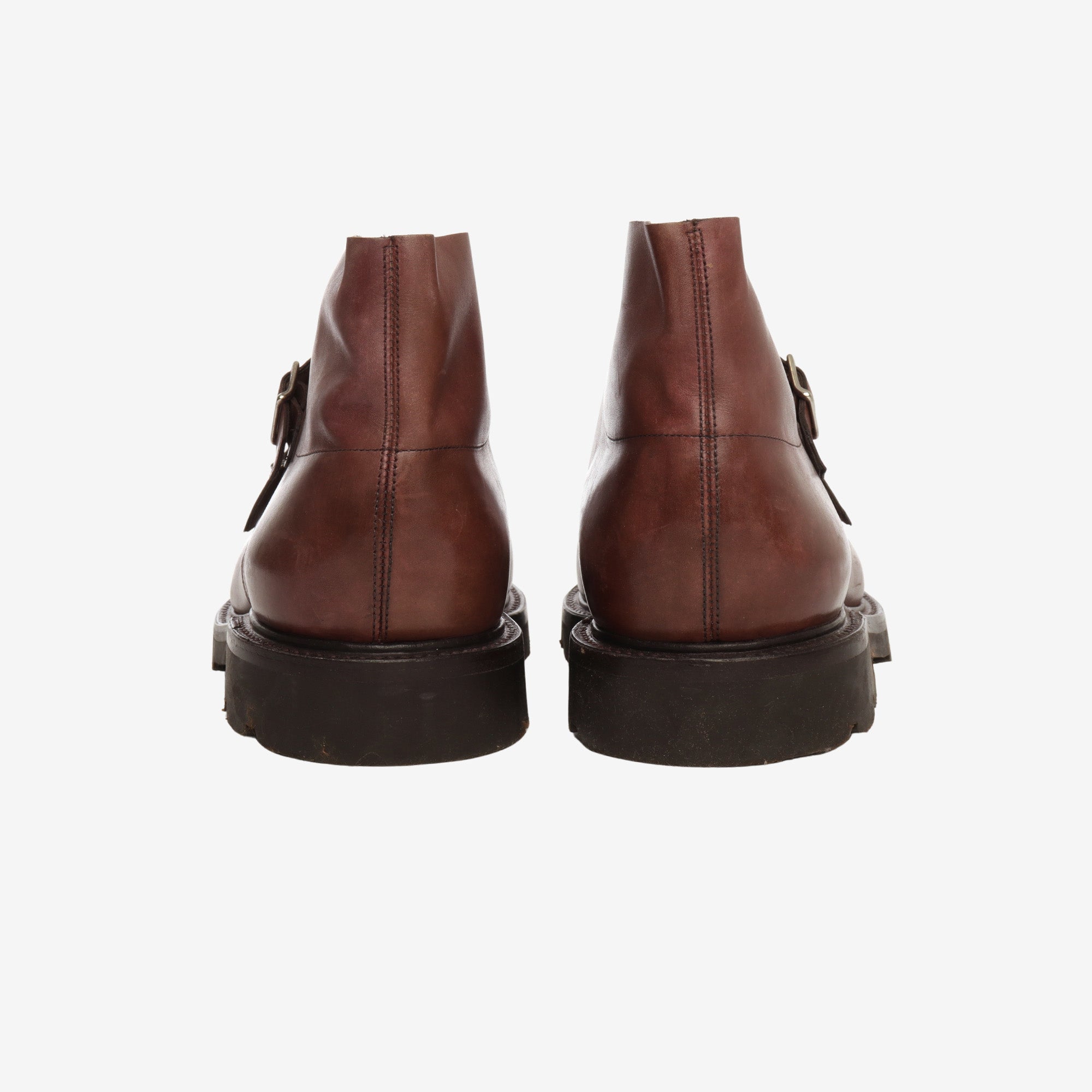 William II Leather Boot + Trees