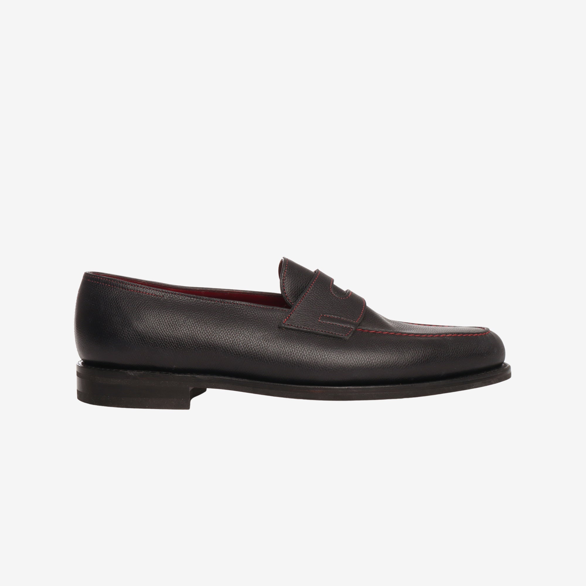 Grained Leather Lopez Loafer