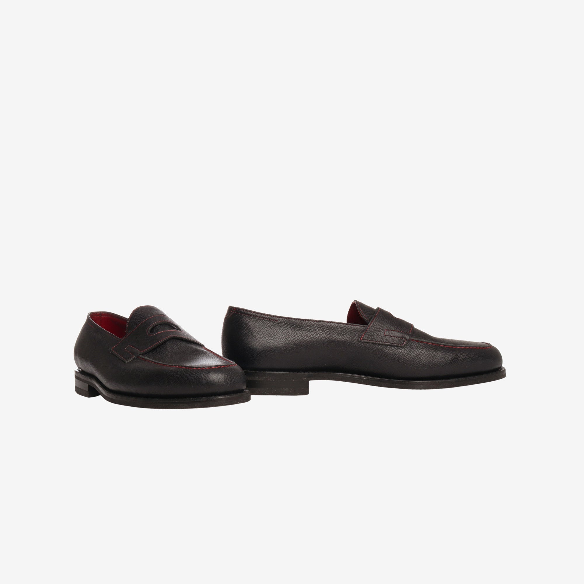 Grained Leather Lopez Loafer