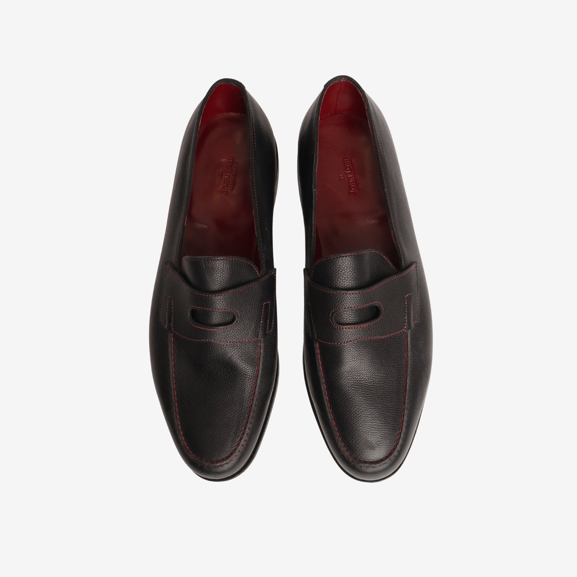 Grained Leather Lopez Loafer