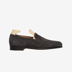 Lopez Suede Penny Loafer + Trees