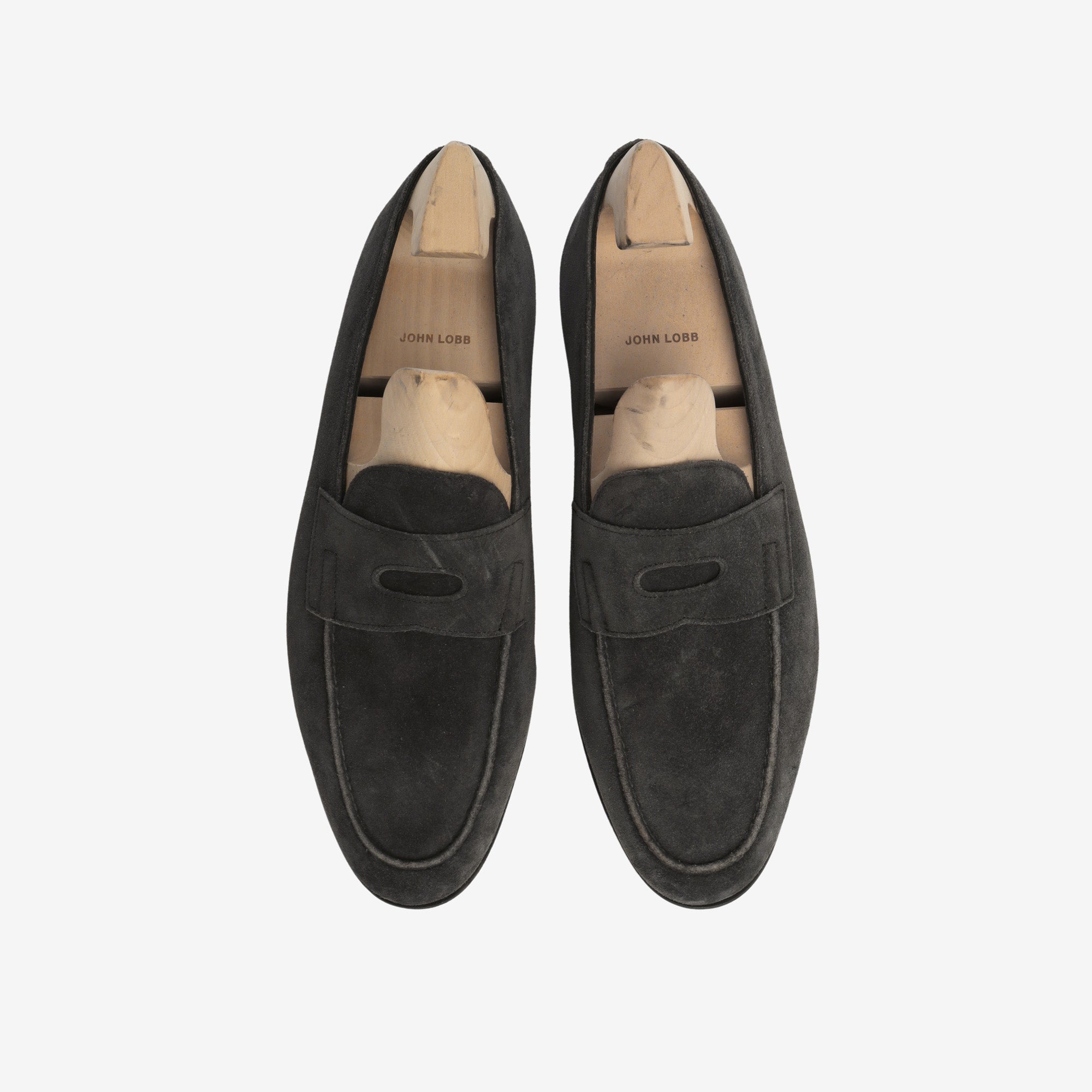 Lopez Suede Penny Loafer + Trees