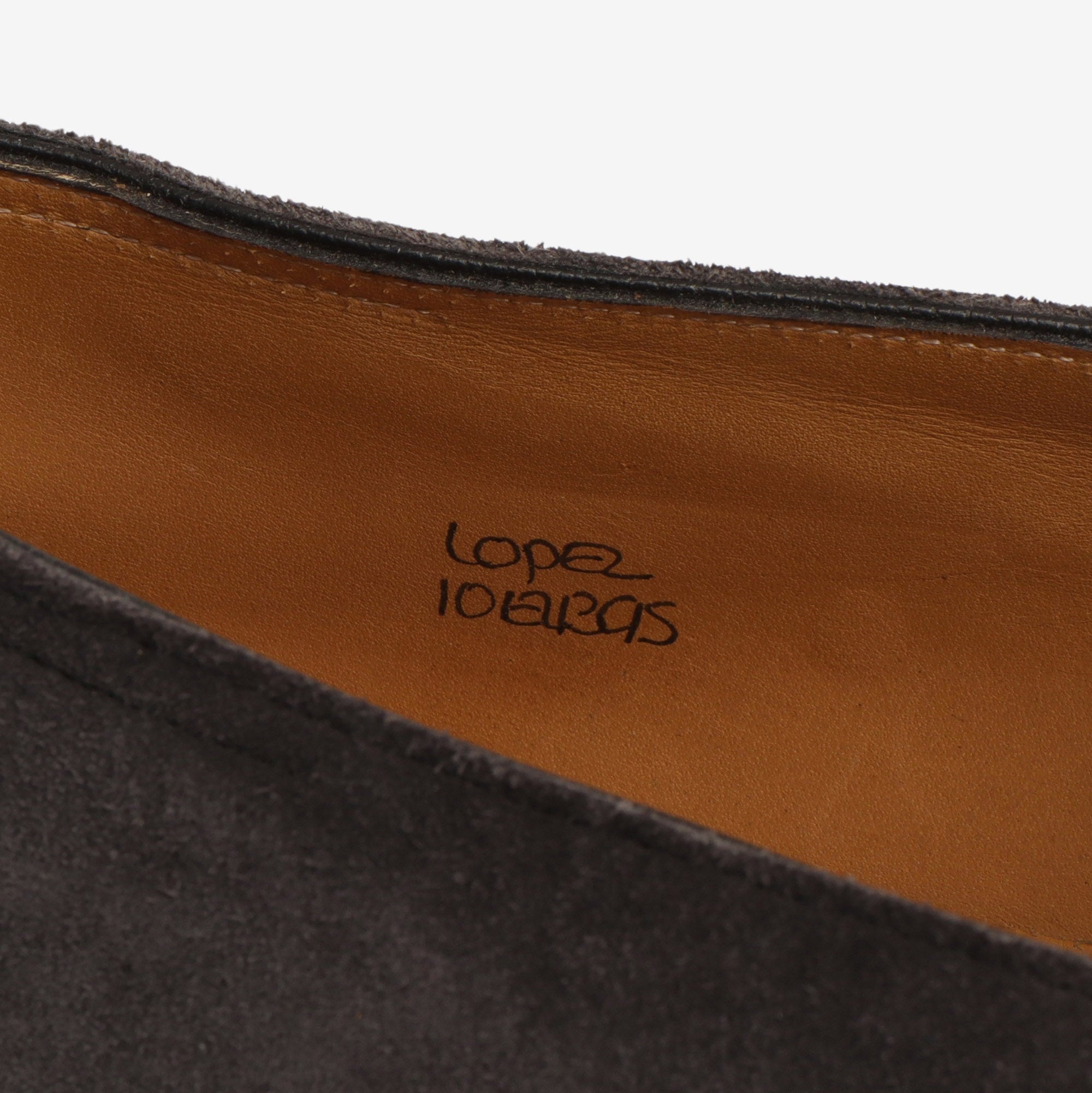 Lopez Suede Penny Loafer + Trees