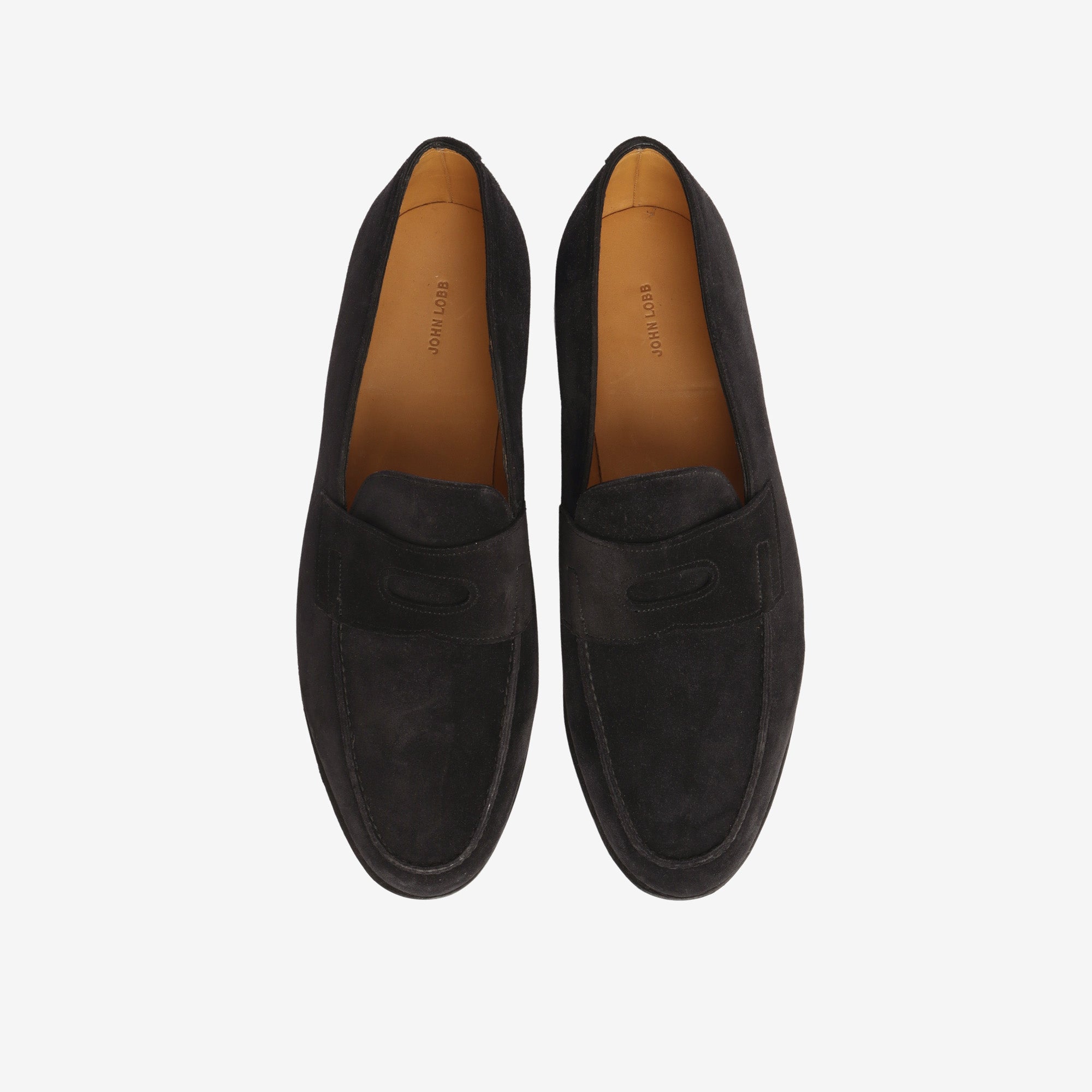 Lopez Suede Penny Loafer