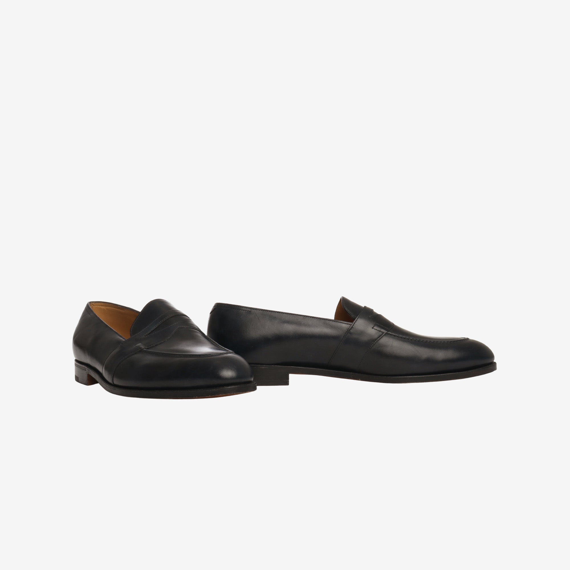 Fencote Leather Penny Loafer