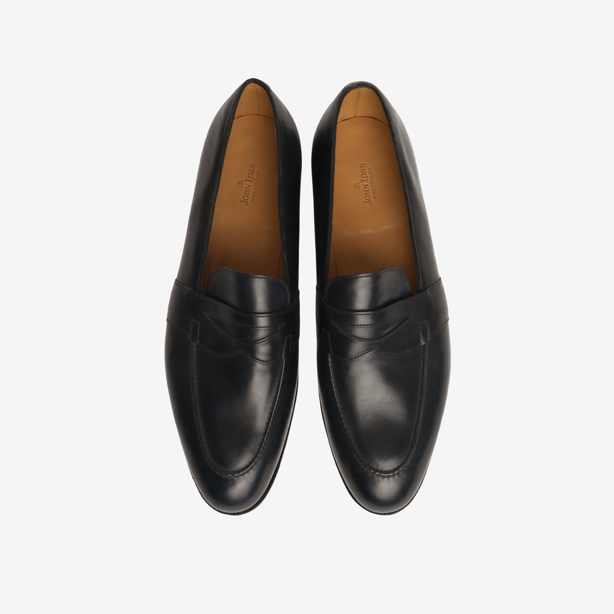 Fencote Leather Penny Loafer