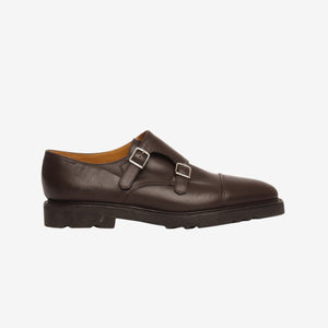 William II Leather Monk Strap