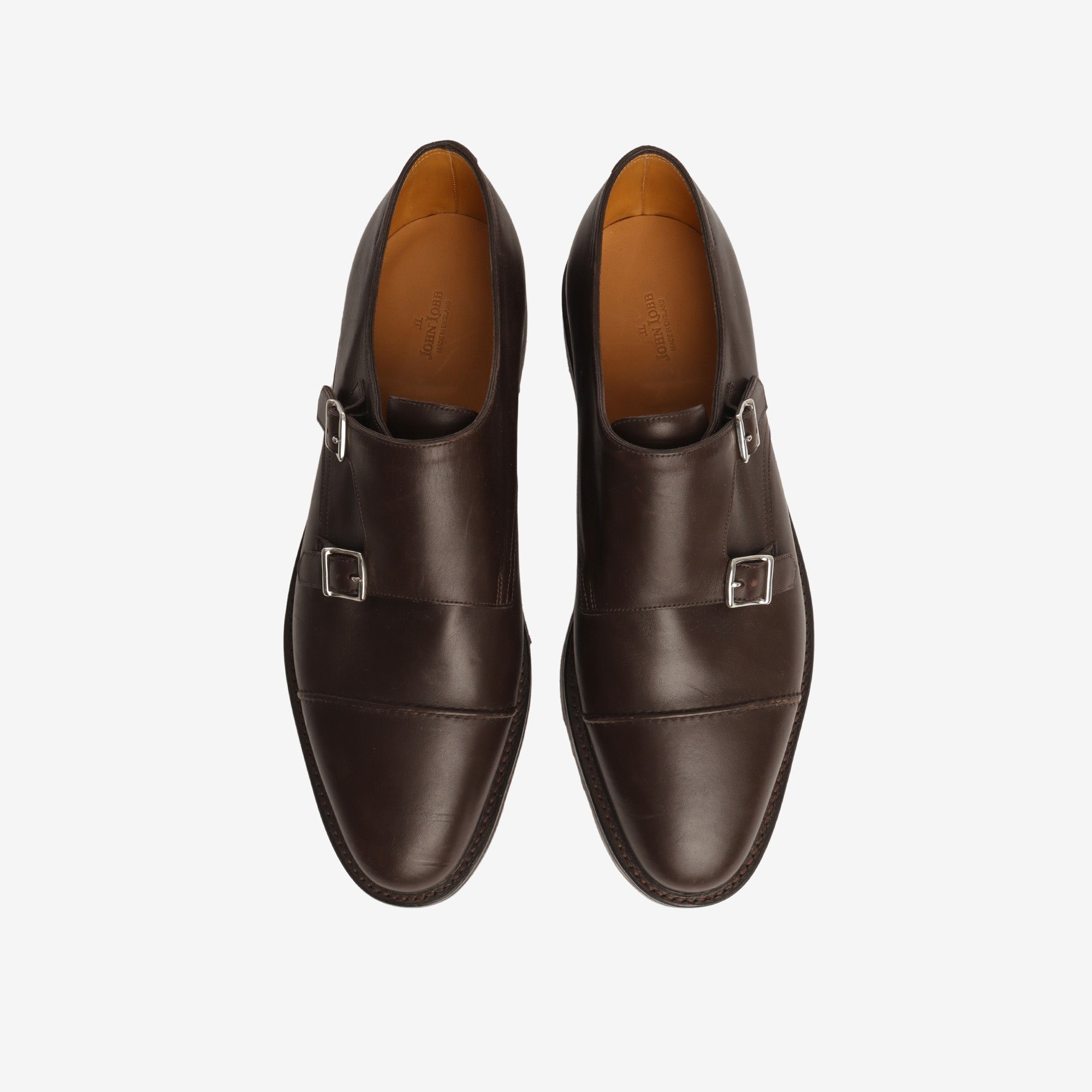 William II Leather Monk Strap