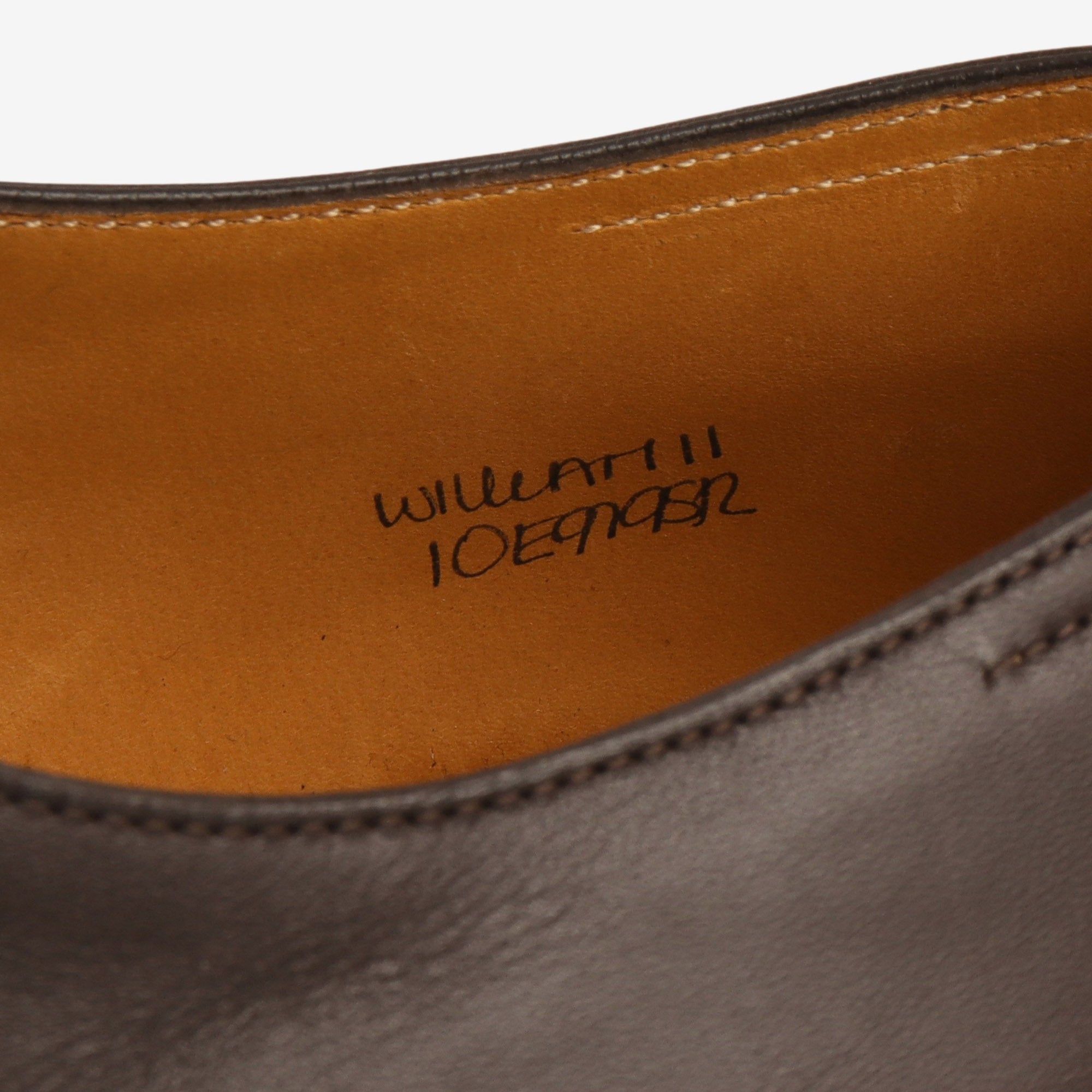 William II Leather Monk Strap