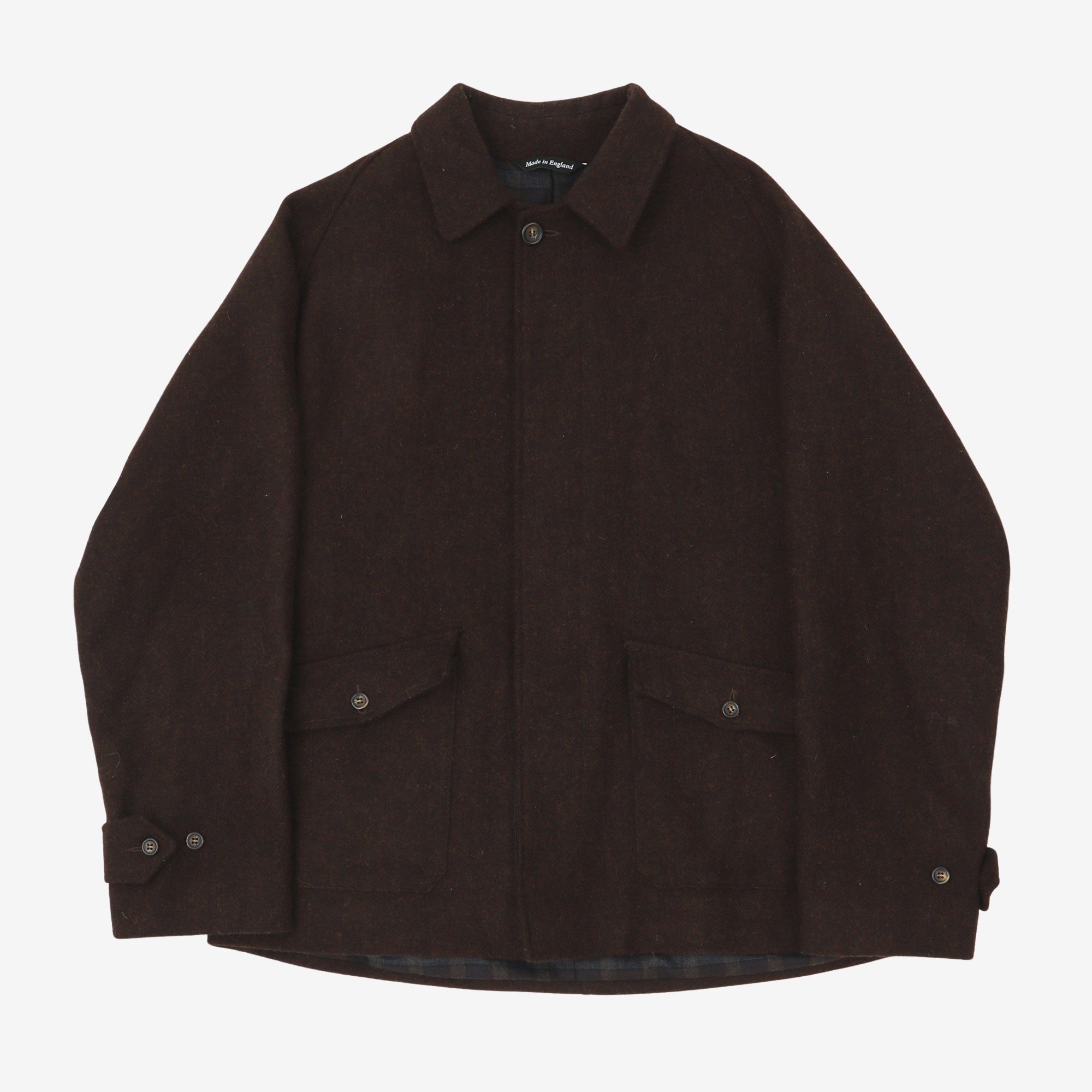 Wool Golf Jacket