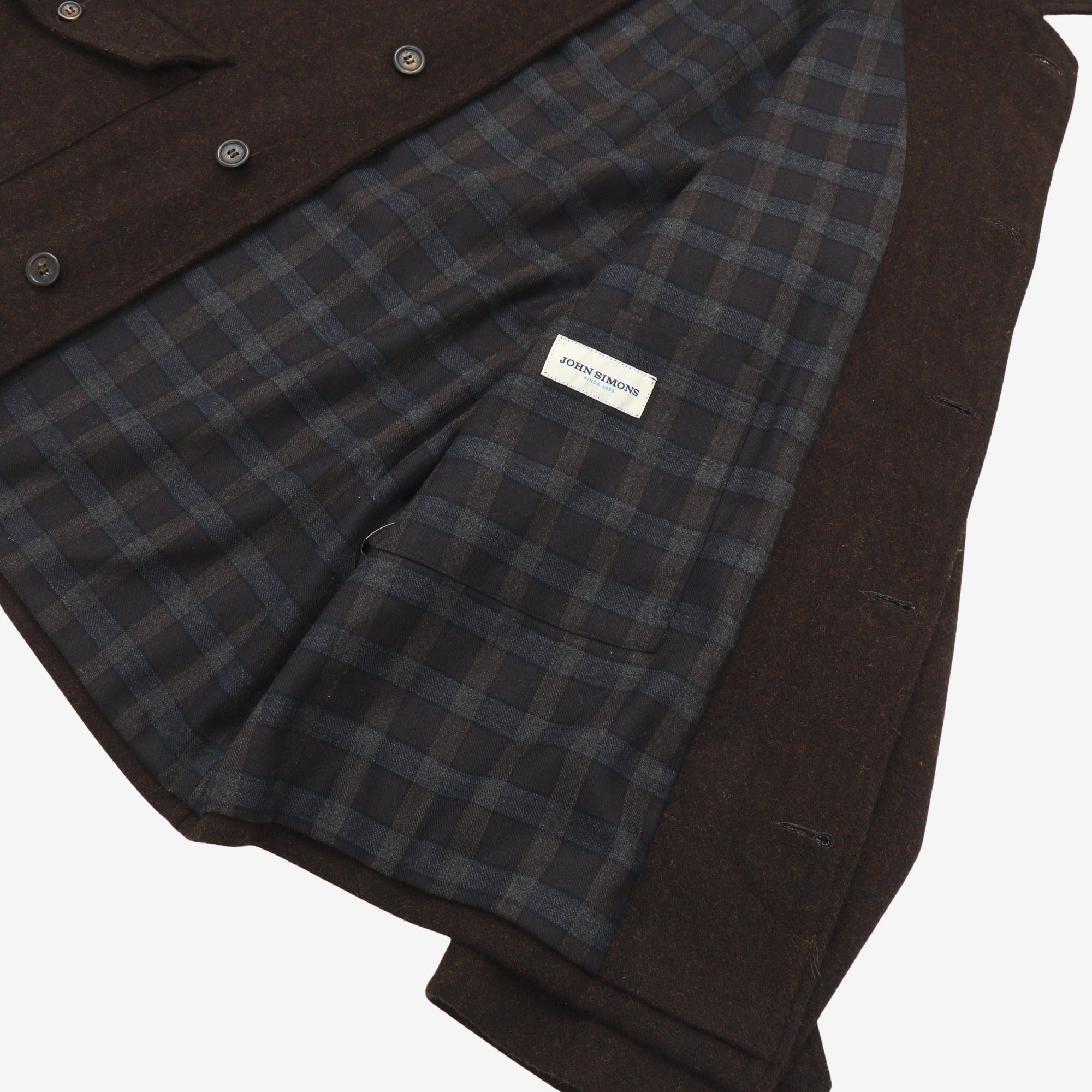 Wool Golf Jacket