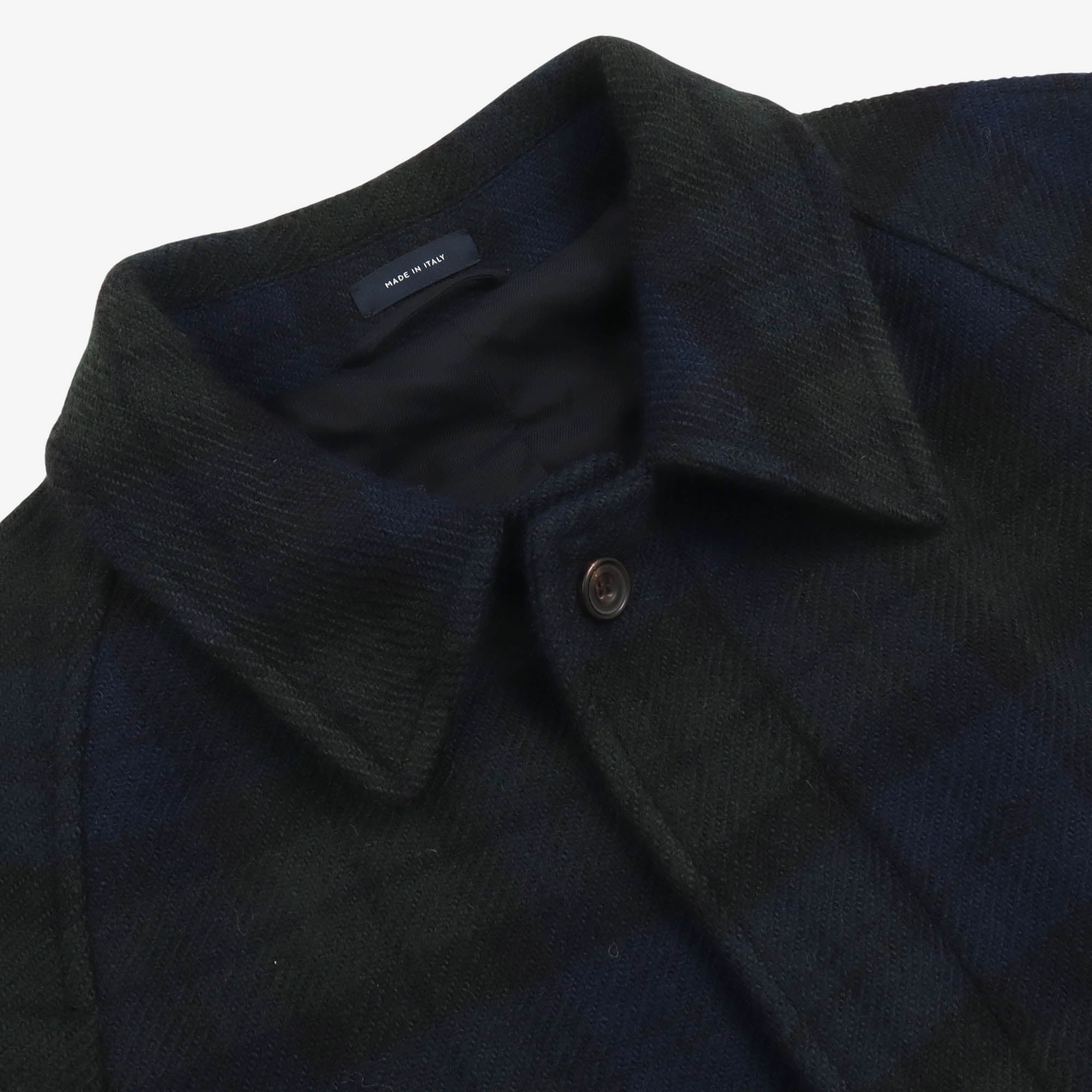 Wool Raglan Overcoat