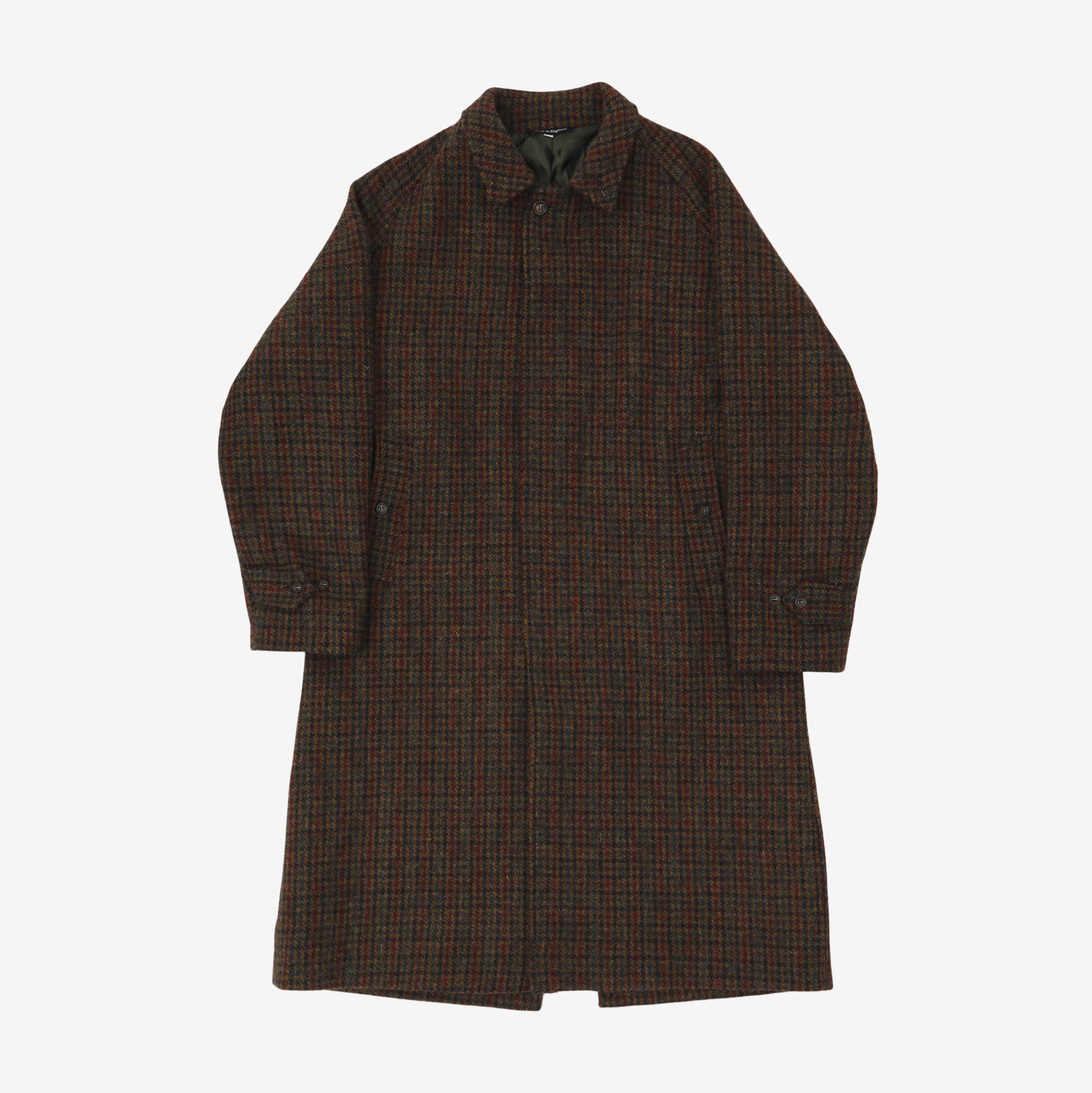 Tweed Overcoat