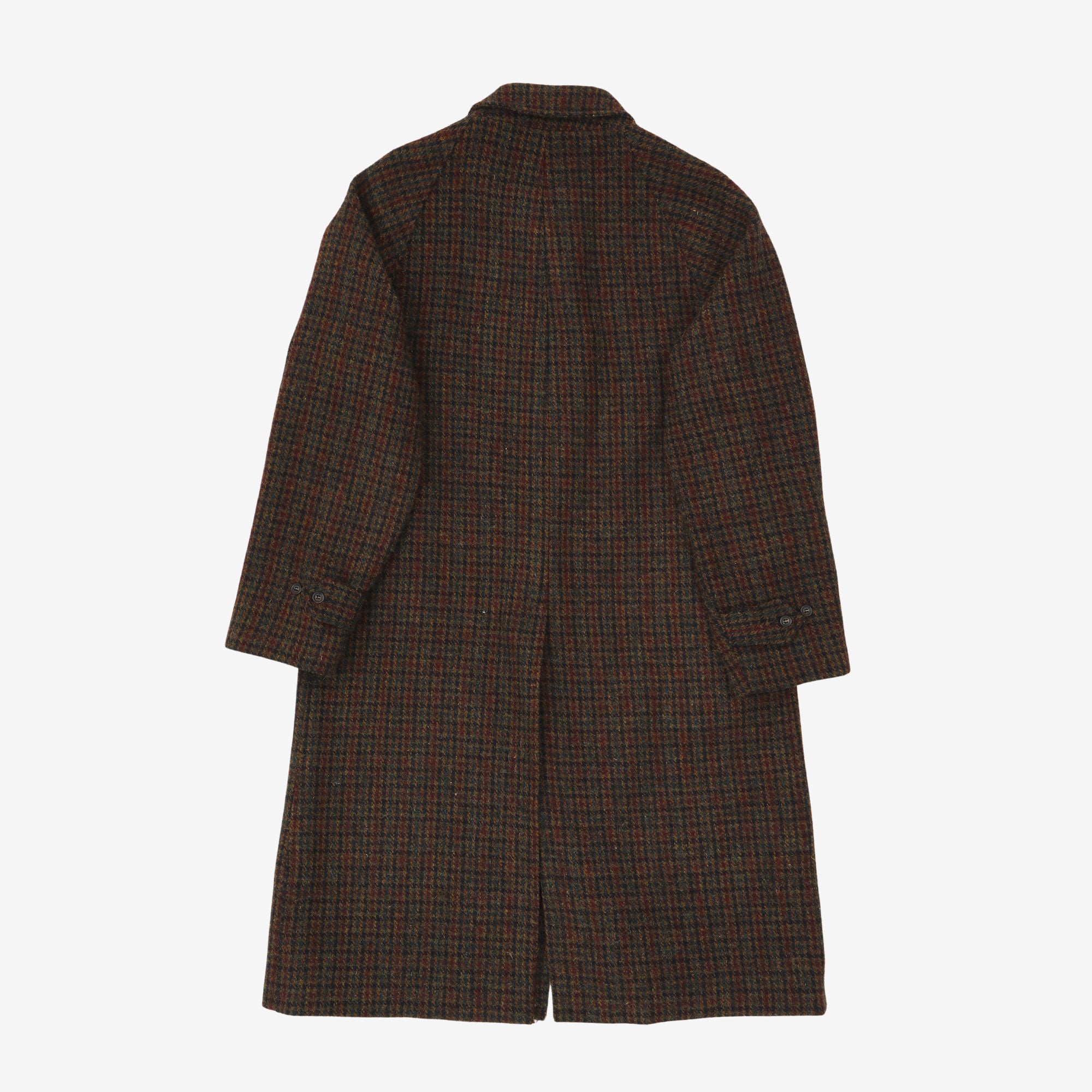 Tweed Overcoat