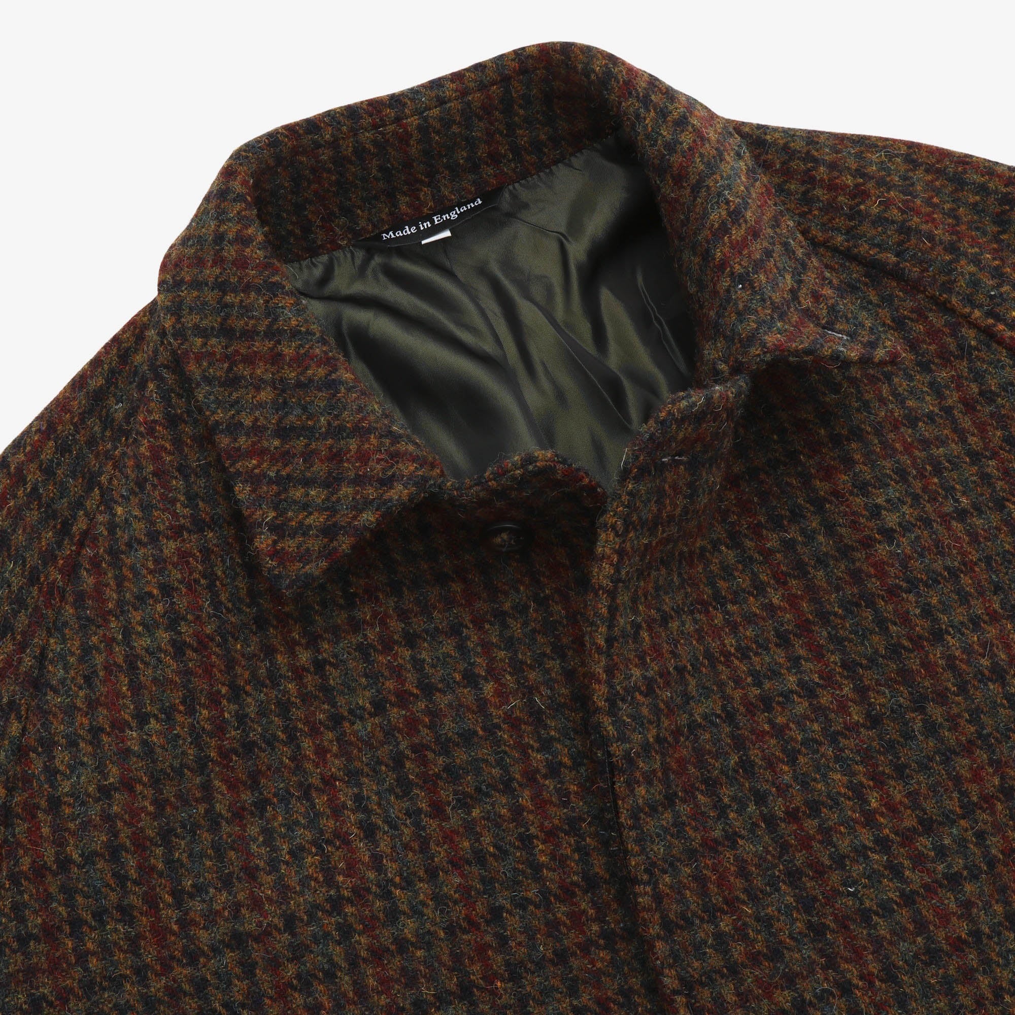 Tweed Overcoat