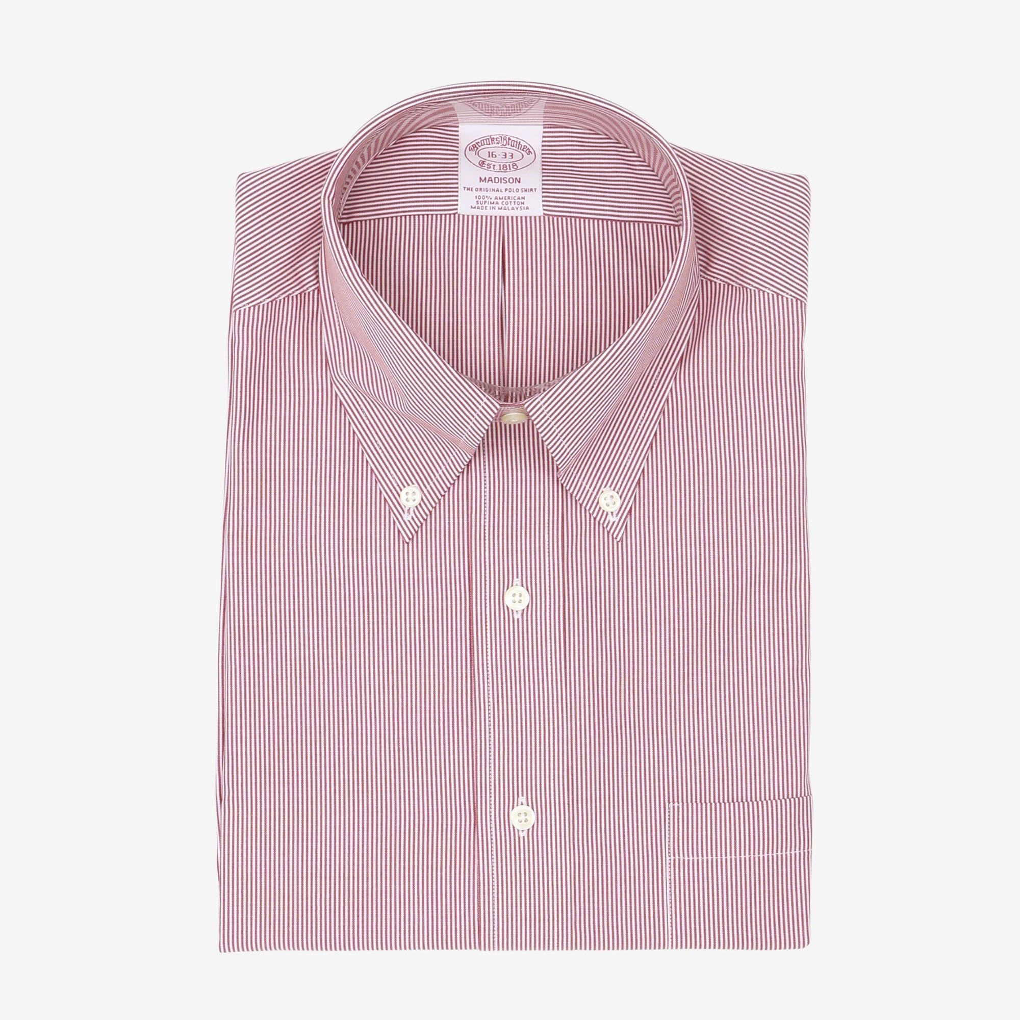 Striped BD Oxford Shirt