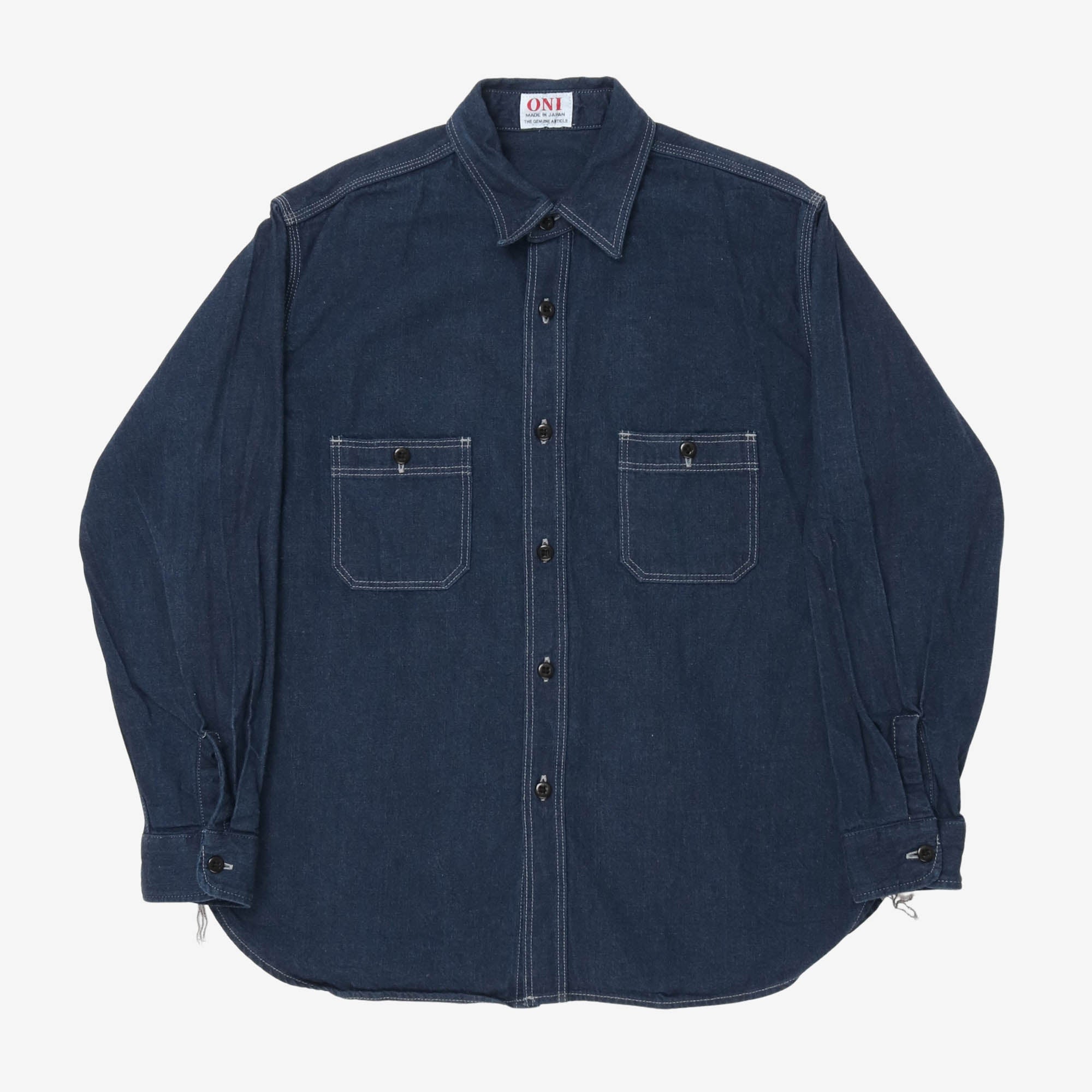 10oz Denim Work Shirt